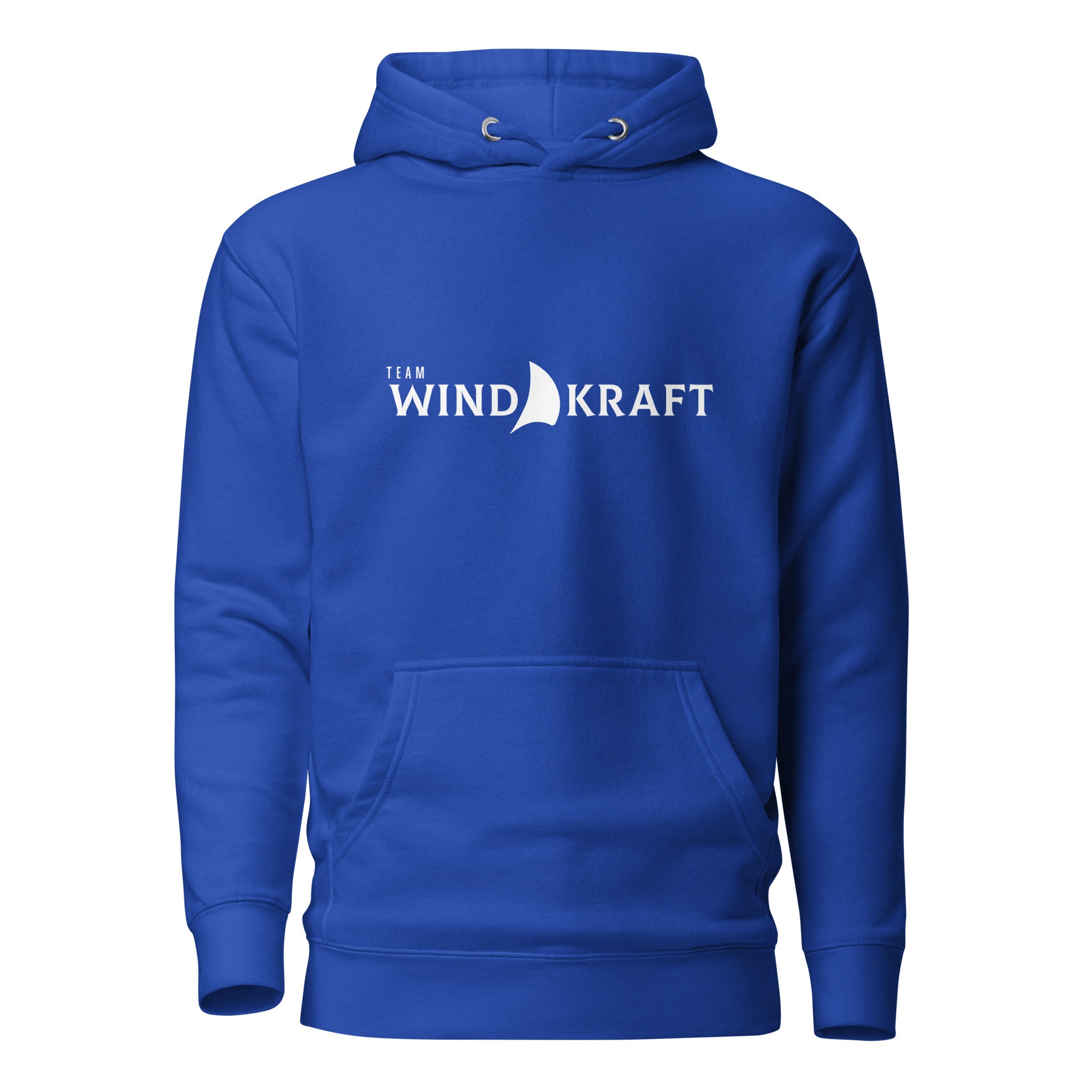 Segeln Hoodie Unisex – Windkraft, inspiriert vom Segeln am Ammersee, Segeln am Starnberger See, Segeln am Wörthsee, Pilsensee