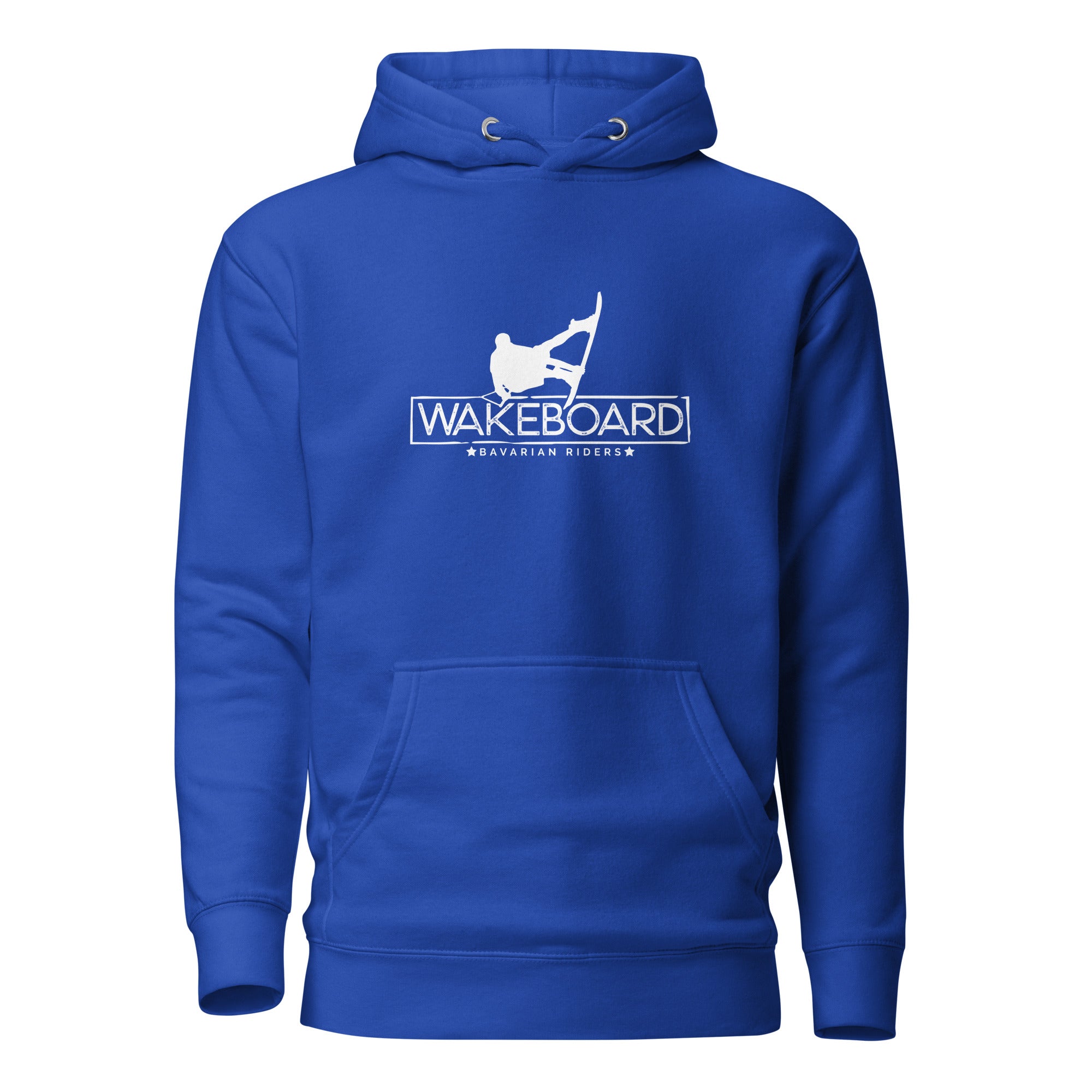 Wakeboarden Hoodie Unisex – Wakeboard inspiriert vom Wakeboard am Ammersee, Starnberger See, Wörthsee, Pilsensee