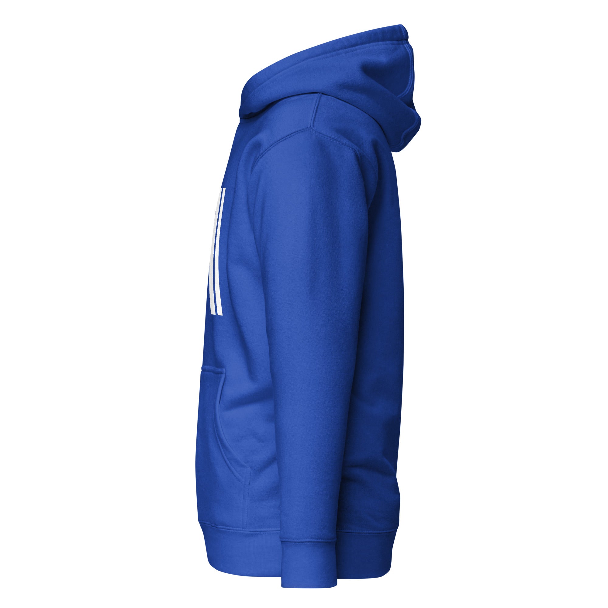 Modern Styles Hoodie Big A Blau – stylisches Modelabel inspiriert von Wörthsee & Bachern im Fünfseenland in Bayern
