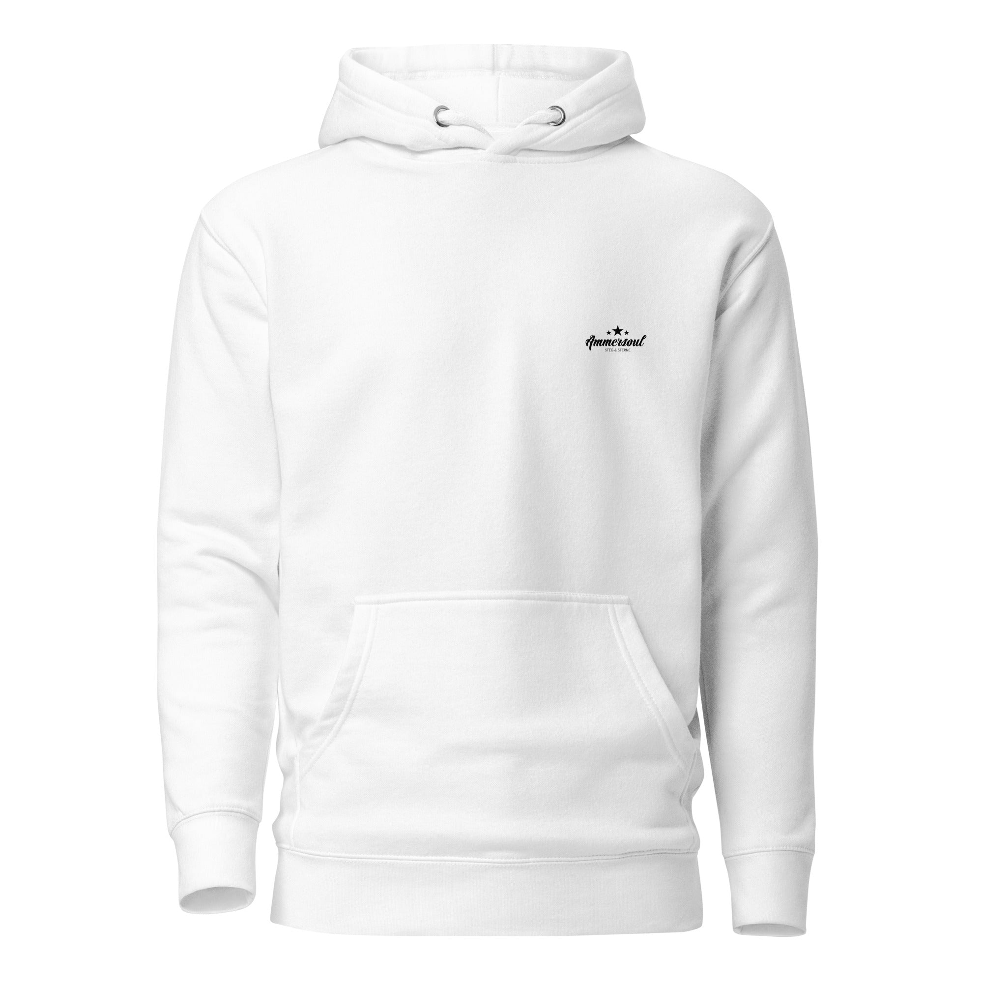 Wakeboarden Hoodie Unisex – Sticking to Dreams Wakeboarding inspiriert vom Ammersee, Starnberger See, Wörthsee, Pilsensee