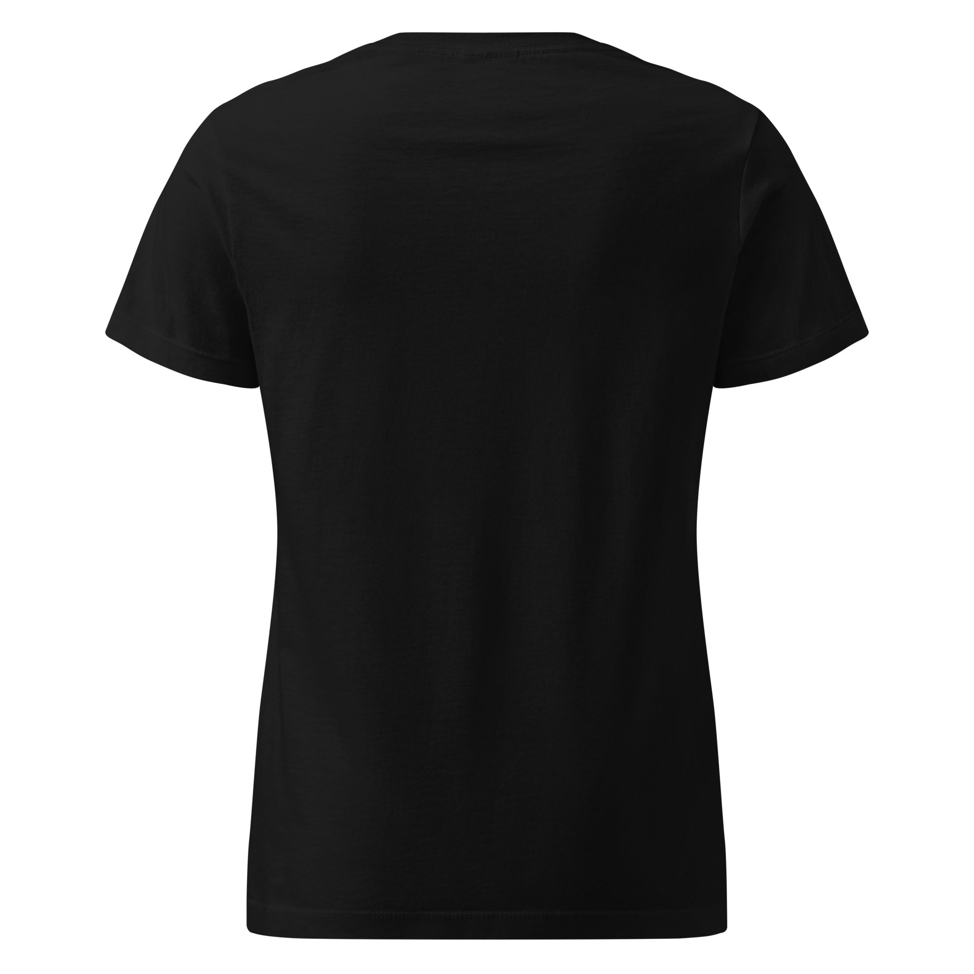 Ammersoul Damen T-Shirt Schwarz Rückansicht – Freizeit & Lifestyle