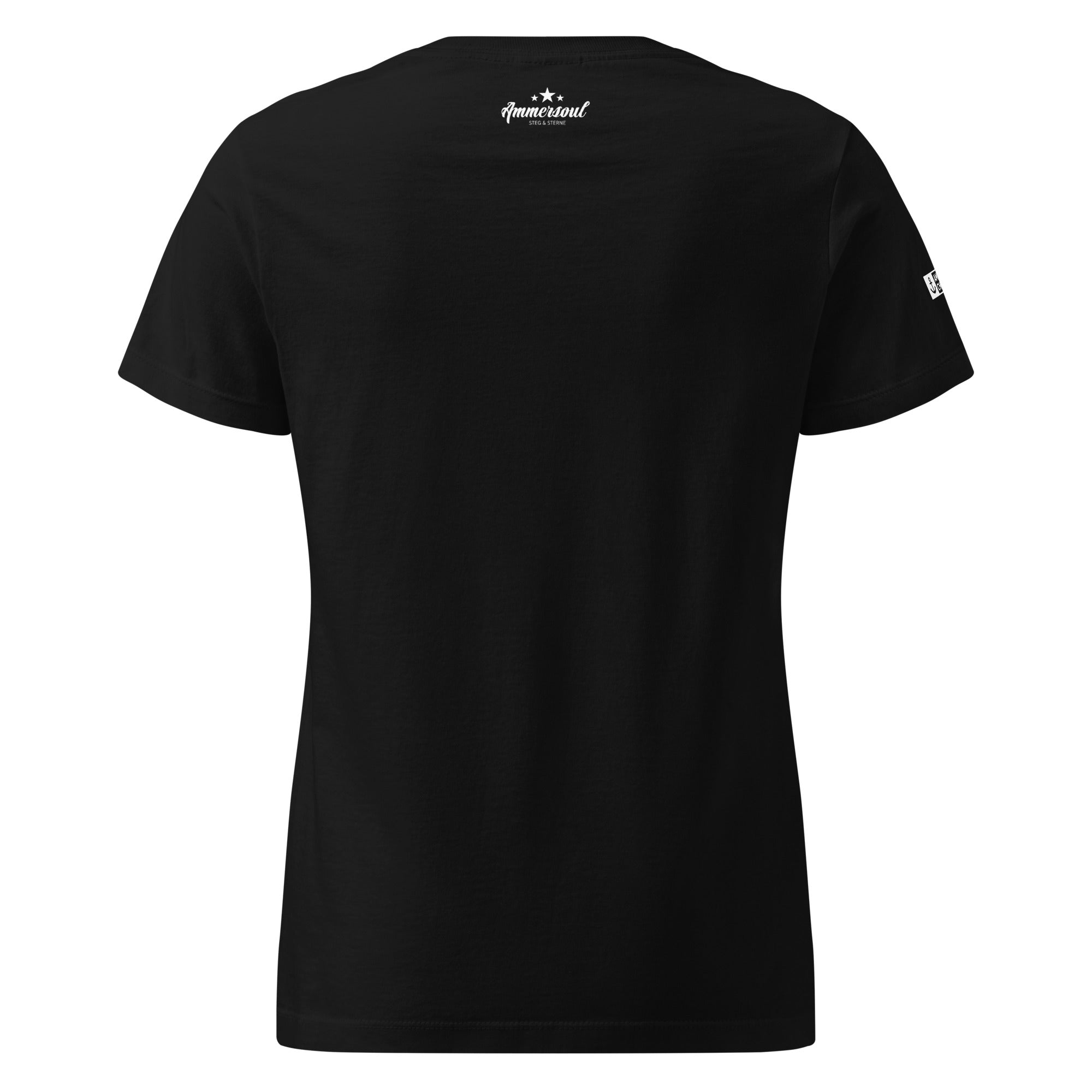 Modern Styles T-Shirt Damen, inspiriert vom Ammersee, Schondorf am Ammersee, Herrsching, Eching am Ammersee, Dießen