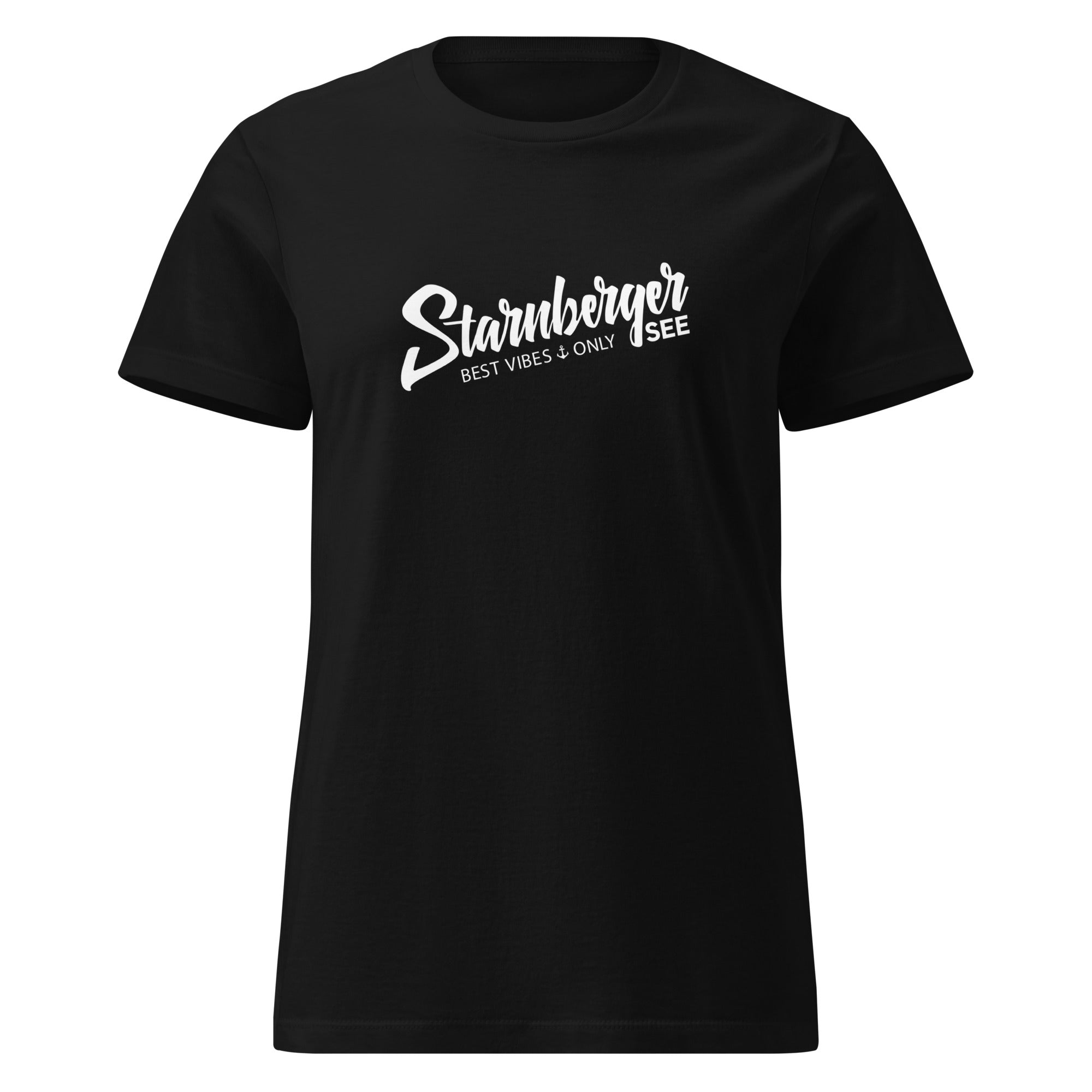 Starnberger See T-Shirt – Best Vibes Only – inspiriert vom Starnberg und dem Lebensgefühl am Starnberger See im Fünfseenland.