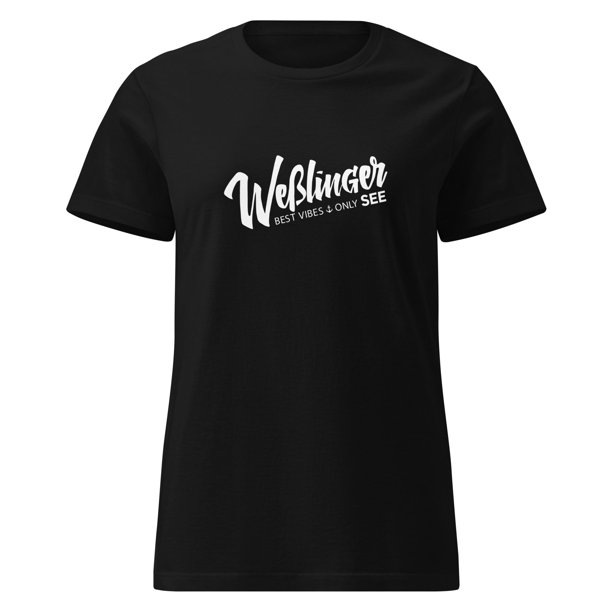 Weßlinger See T-Shirt Damen – inspiriert vom Weßlinger See & Weßling im Fünfseenland in Bayern