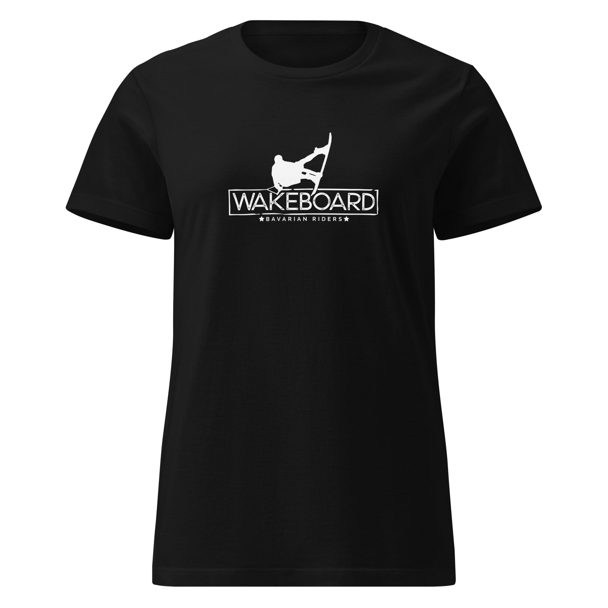 Wakeboarden T-Shirt Damen - Wakeboarding – inspiriert vom Wakeboarden am Ammersee, Starnberger See, Wörthsee, Pilsensee