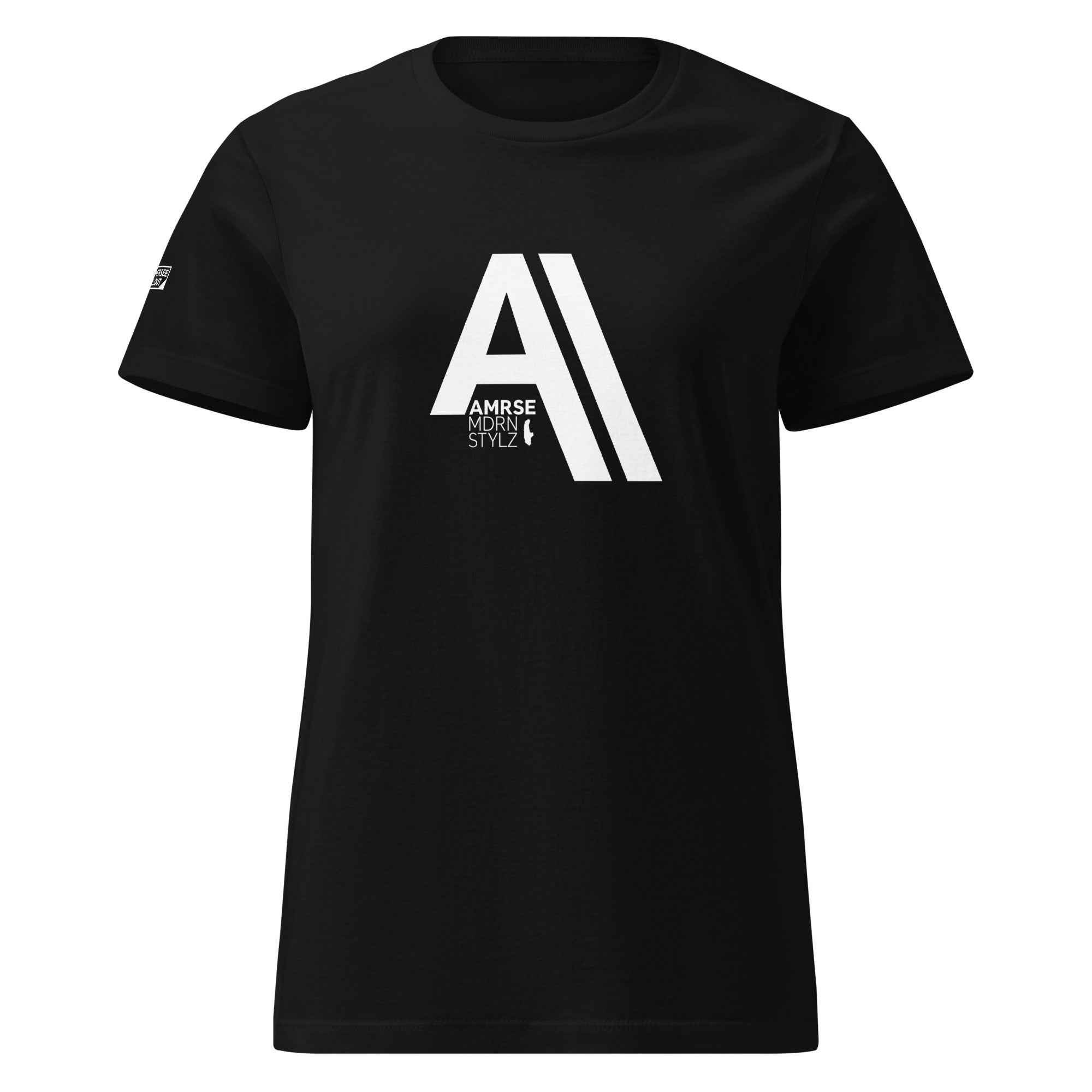 Modern Styles T-Shirt Damen, inspiriert vom Ammersee, Schondorf am Ammersee, Herrsching, Eching am Ammersee, Dießen