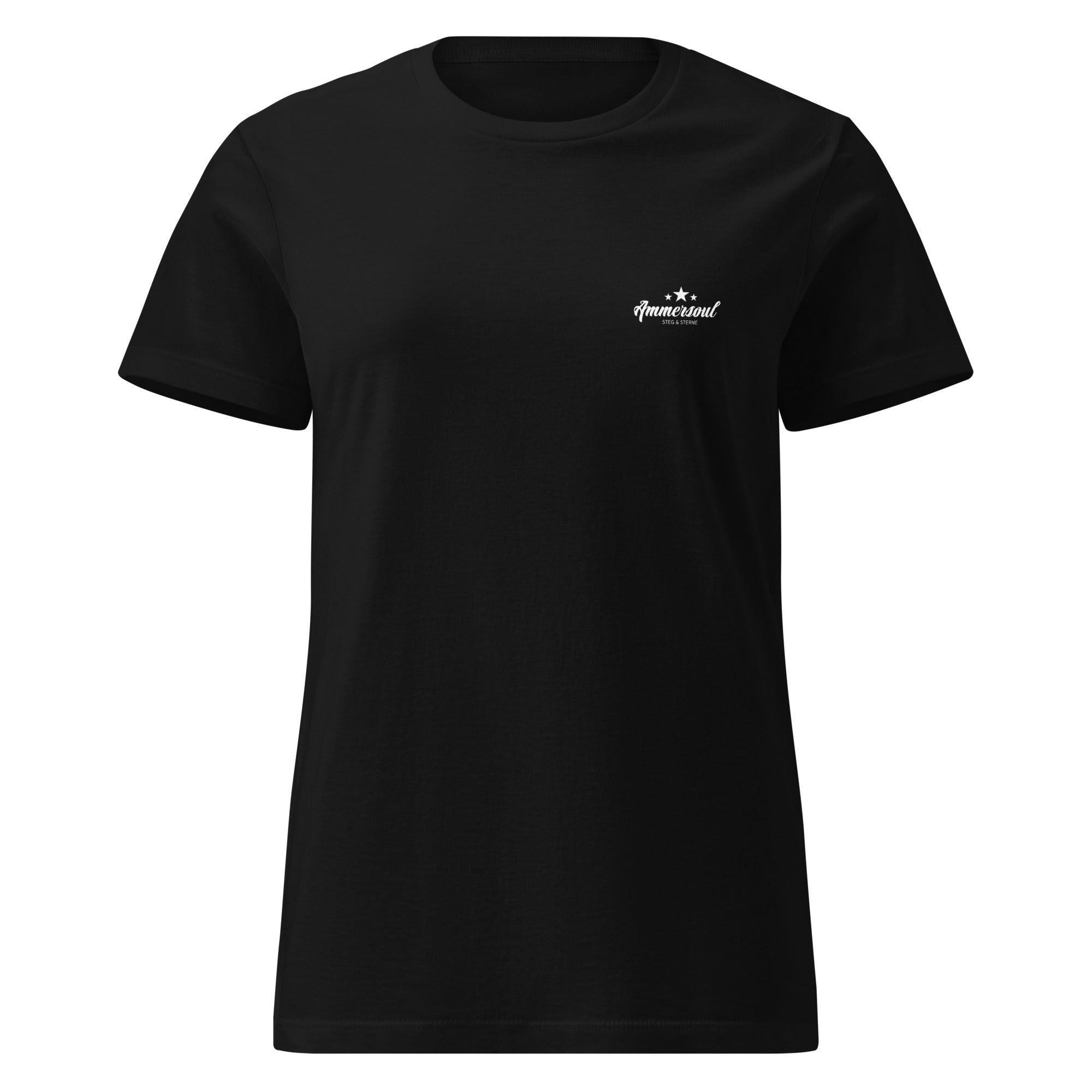 SUP Surfen Damen T-Shirt – Stand-Up-Paddling, inspiriert vom SUPen am Ammersee, Starnberger See, Wörthsee, Pilsensee, Weßling