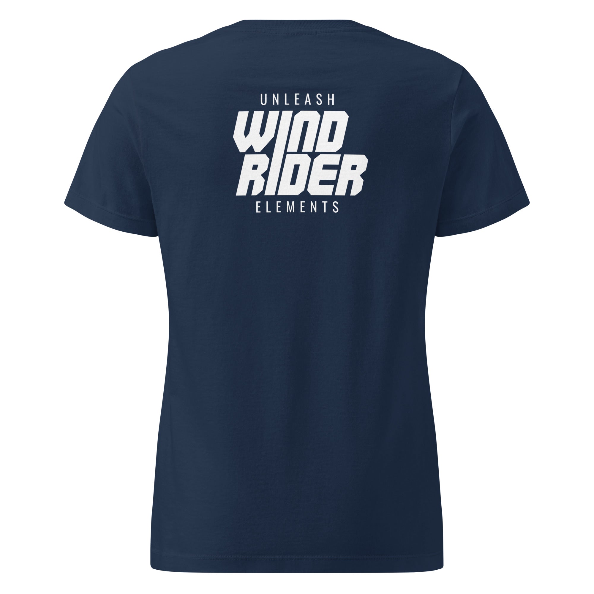 Windsurfen T-Shirt Damen, inspiriert vom Windsurfen am Ammersee, Windsurfing am Starnberger See, Windsurfen am Wörthsee