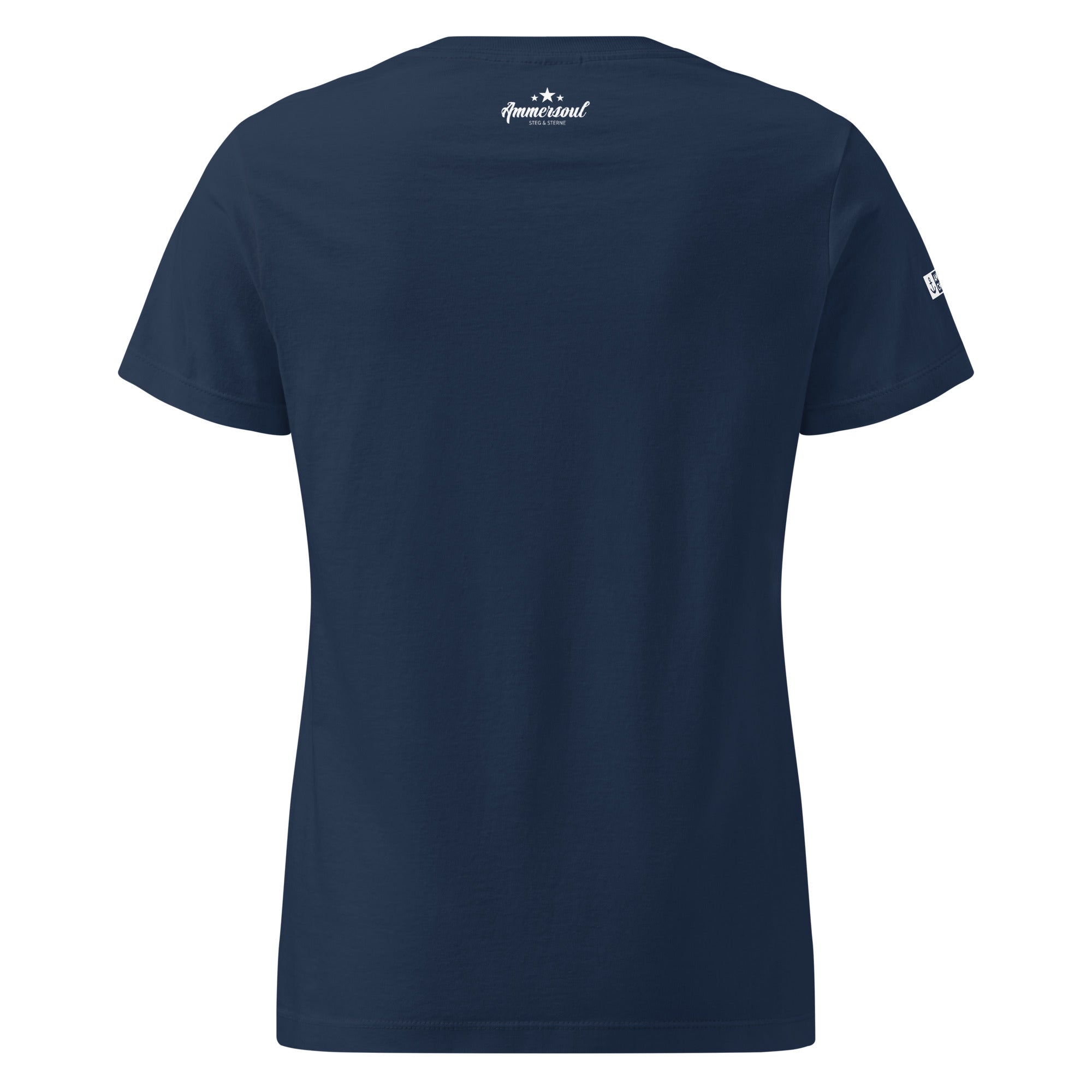 Modern Styles T-Shirt Damen, inspiriert vom Ammersee, Schondorf am Ammersee, Herrsching, Eching am Ammersee, Dießen