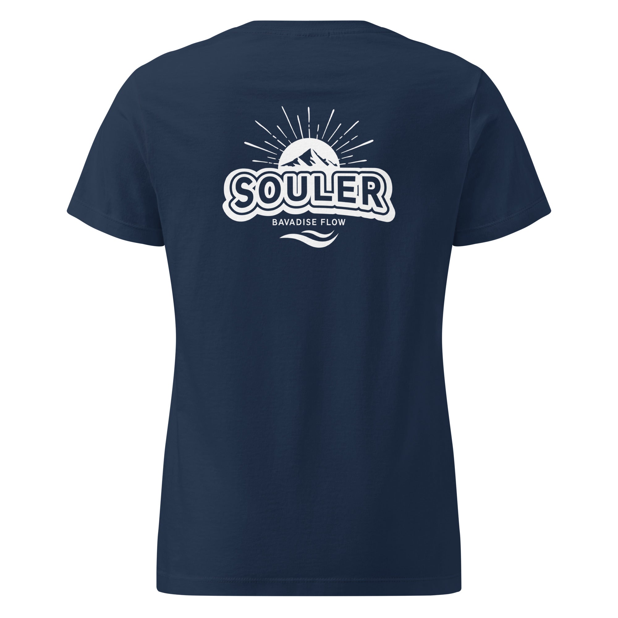 Das Souler T-Shirt Damen – inspiriert vom Lebensgefühl am Ammersee, Starnberger See, Wörthsee, Pilsensee, Wesslinger See
