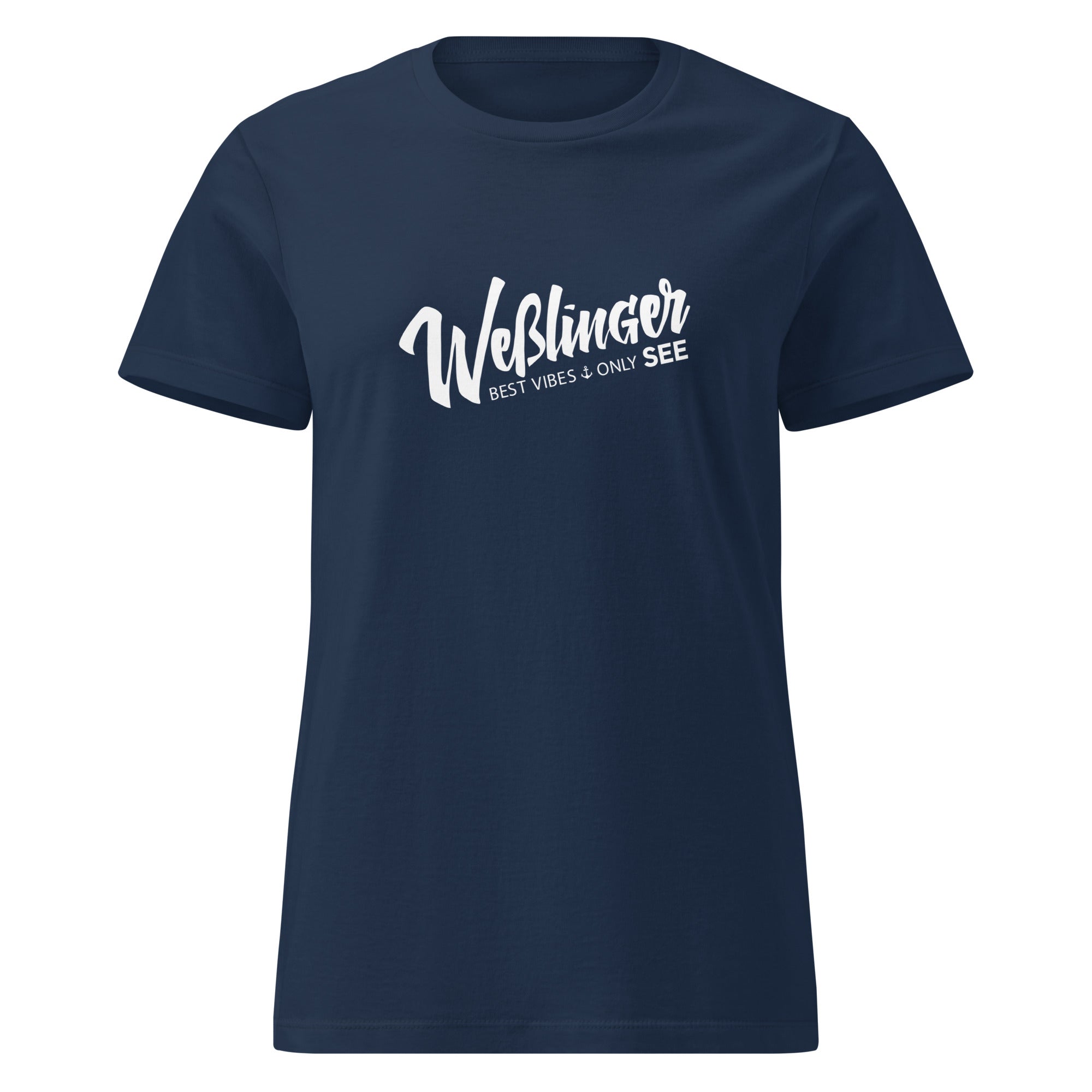 Weßlinger See T-Shirt Damen – inspiriert vom Weßlinger See & Weßling im Fünfseenland in Bayern