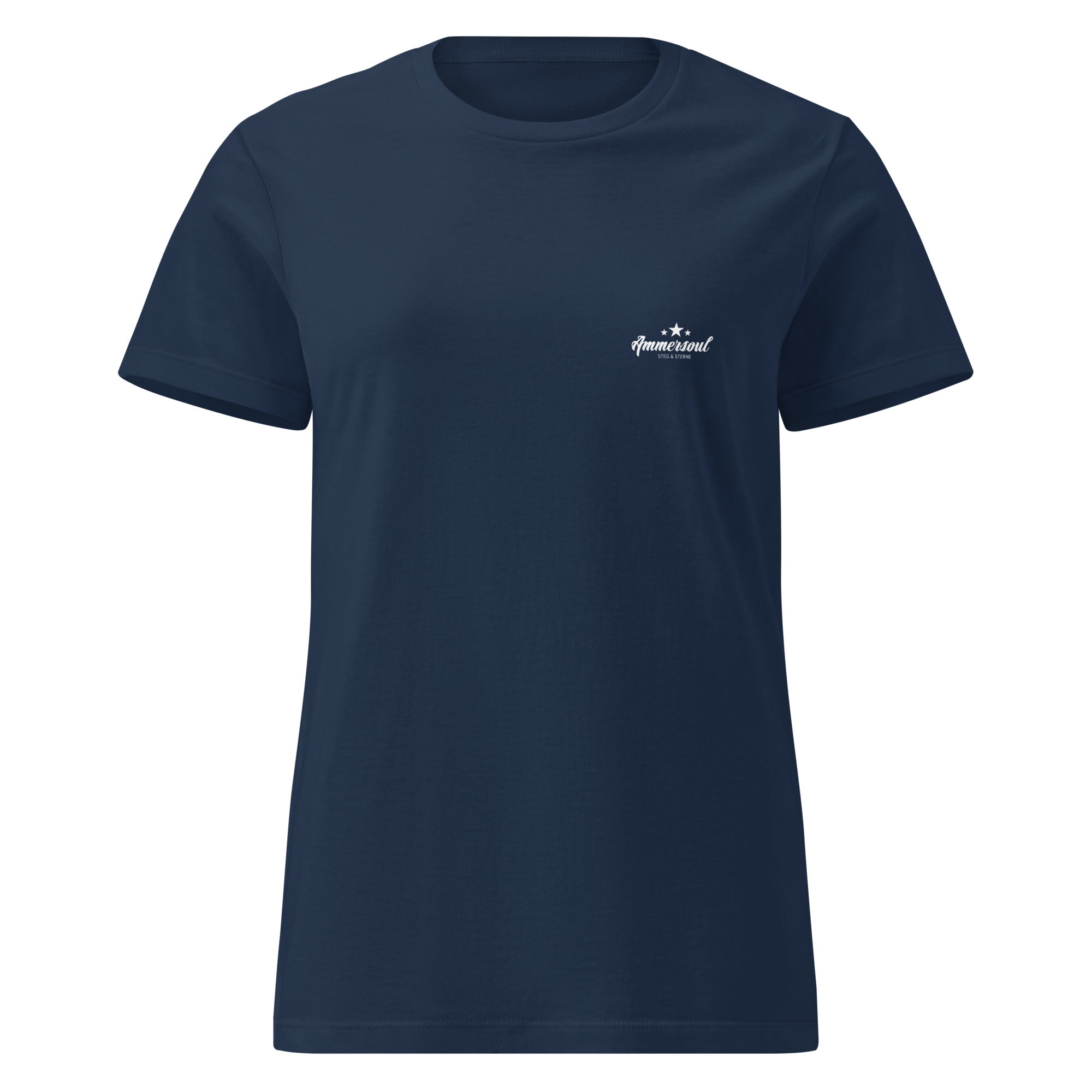 Schwimmen T-Shirt Damen – Fünfseenland, inspiriert vom Schwimmen im Ammersee, Starnberger See, Wörthsee, Pilsensee & Weßling