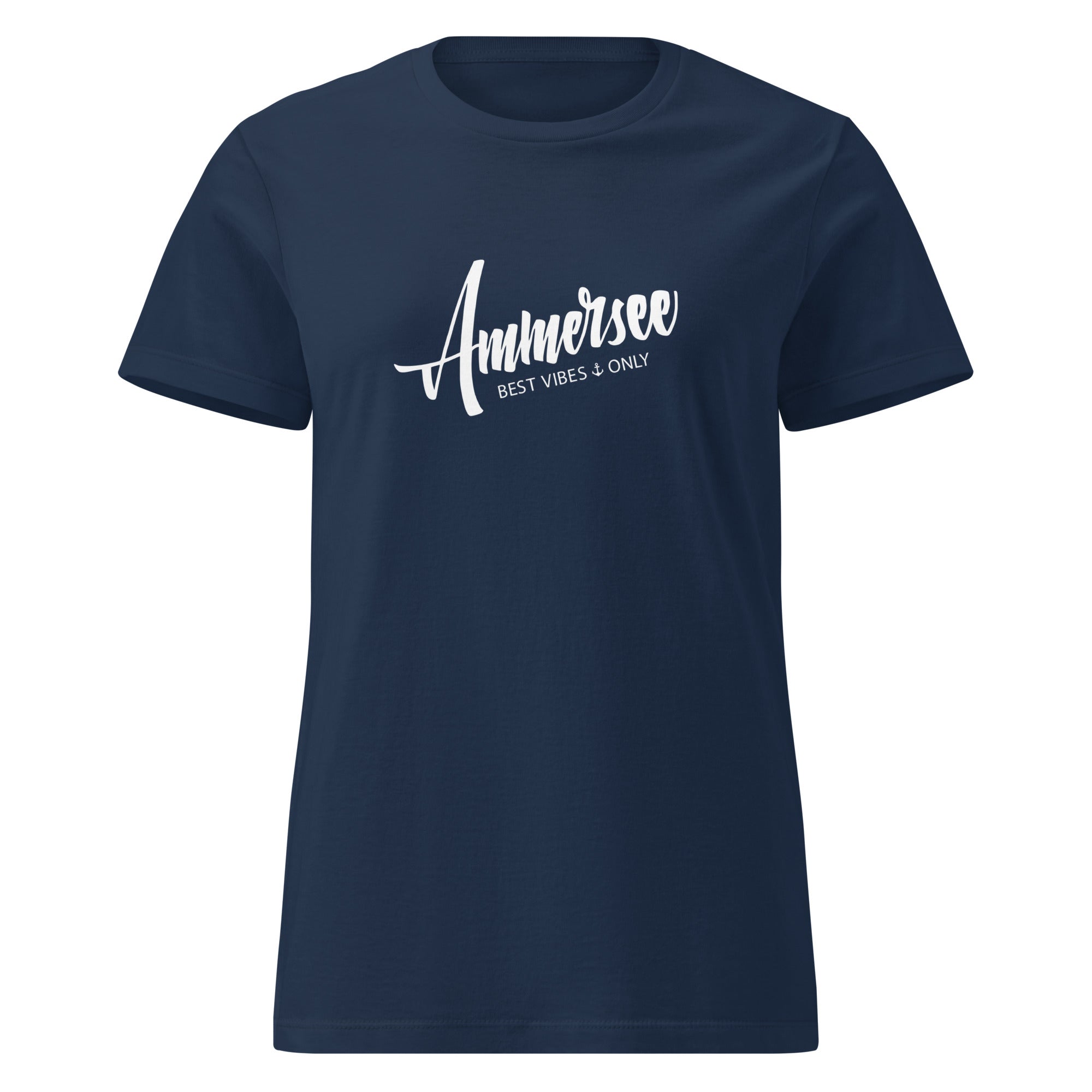 Ammersee T-Shirt Damen – Ammersee Shirt – inspiriert vom Lebensgefühl am Ammersee im Fünfseenland