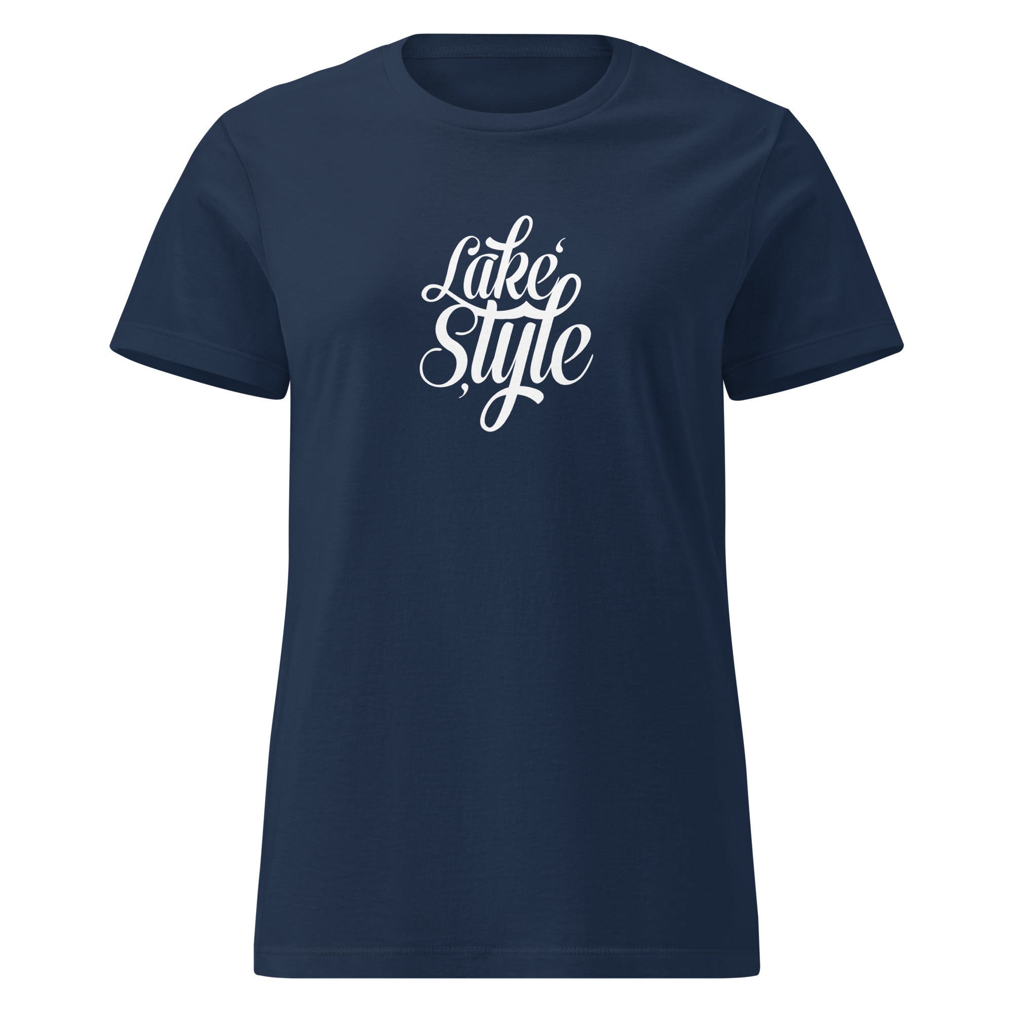 Lake Style T-Shirt Damen – inspiriert vom Seeleben am Ammersee, Starnberger See, Wörthsee, Pilsensee und Weßlinger See