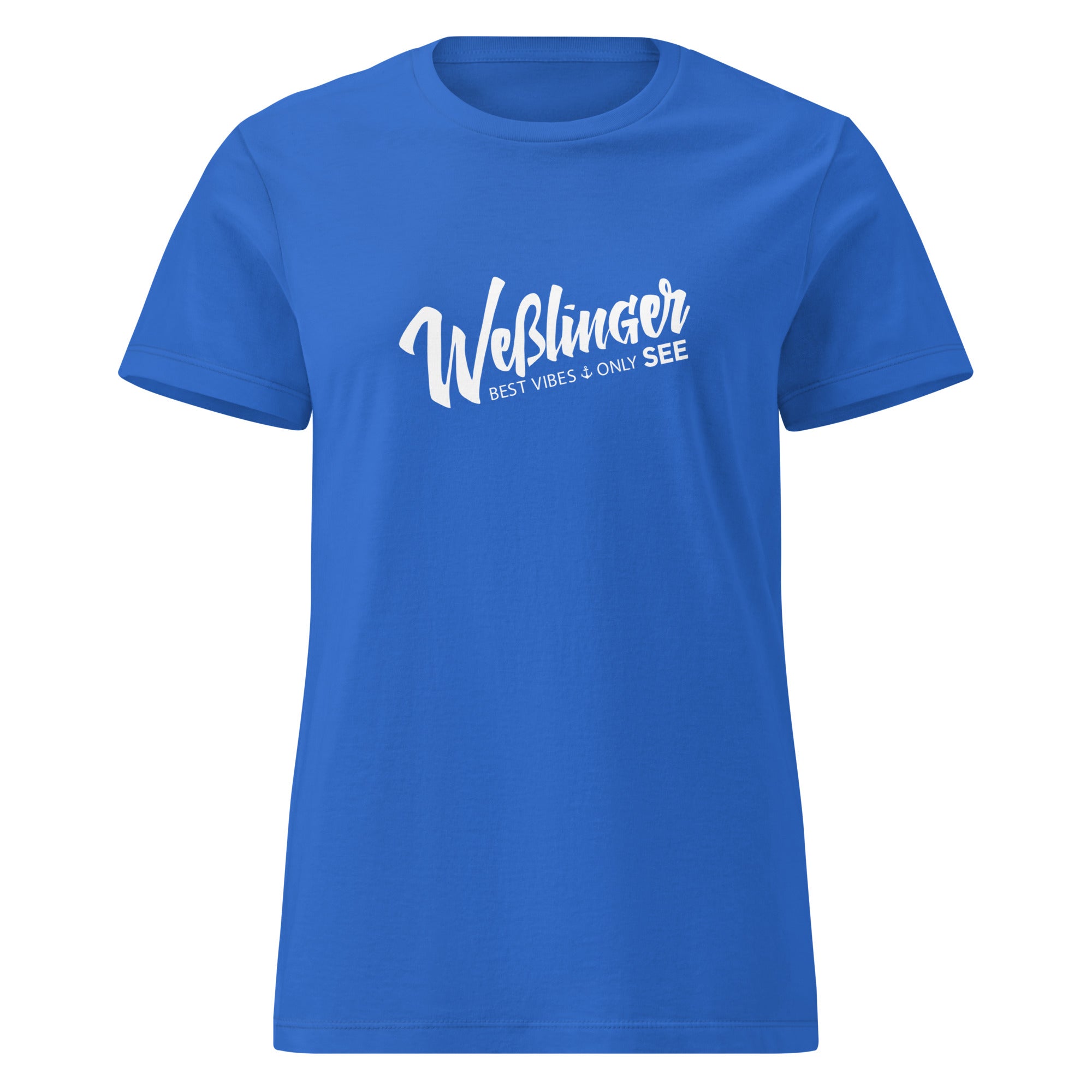 Weßlinger See T-Shirt Damen – inspiriert vom Weßlinger See & Weßling im Fünfseenland in Bayern