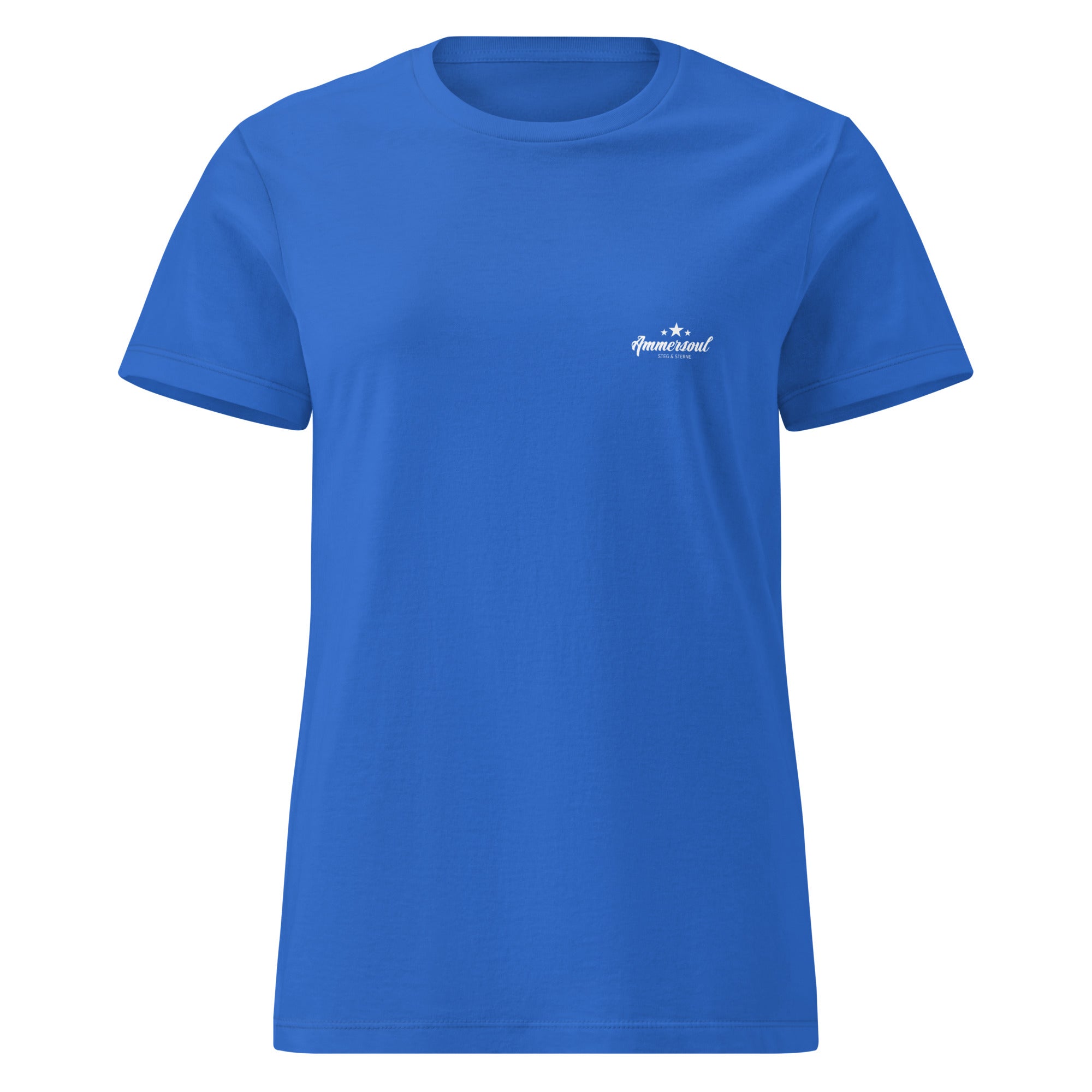 Schwimmen T-Shirt Damen – Fünfseenland, inspiriert vom Schwimmen im Ammersee, Starnberger See, Wörthsee, Pilsensee & Weßling