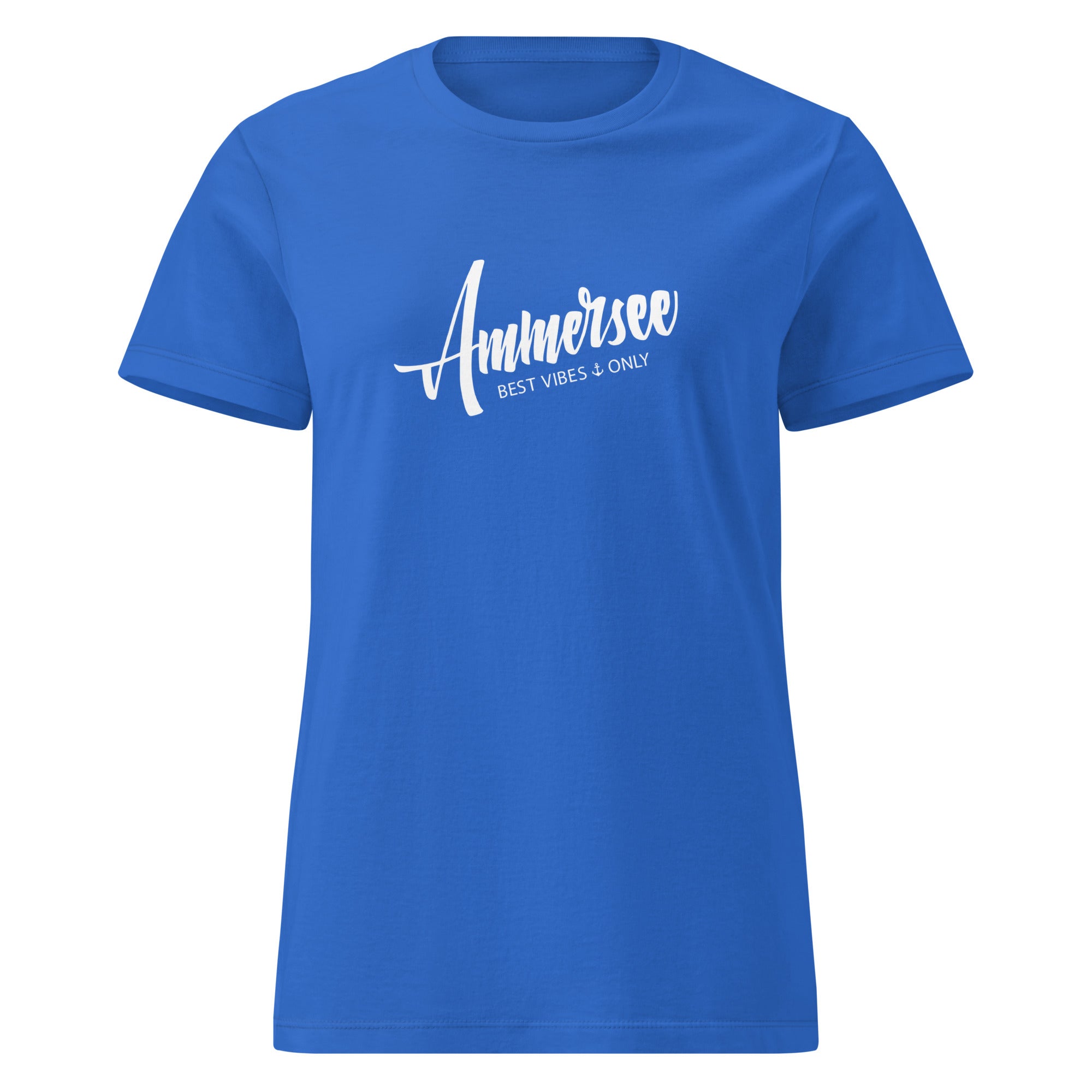 Ammersee T-Shirt Damen – Ammersee Shirt – inspiriert vom Lebensgefühl am Ammersee im Fünfseenland