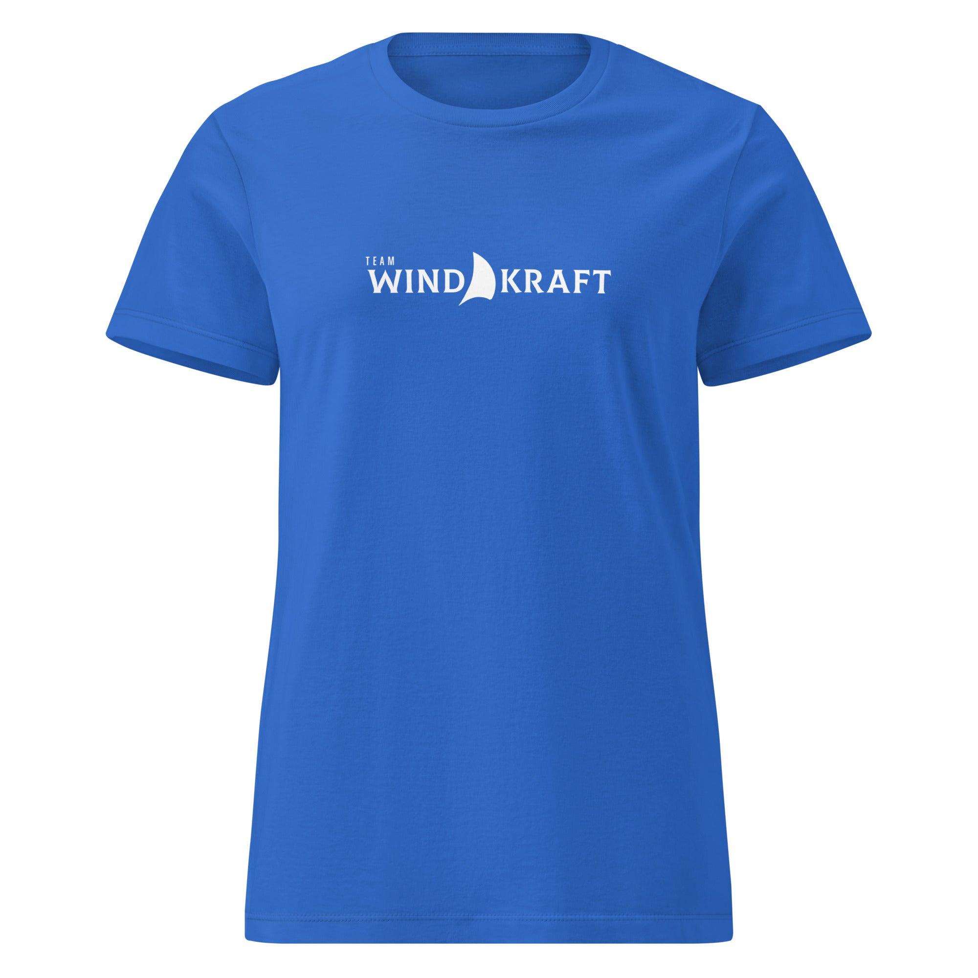 Segeln T-Shirt Damen – Windkraft, inspiriert vom Segeln, Segelcubs am Ammersee, Starnberger See, Wörthsee, Pilsensee