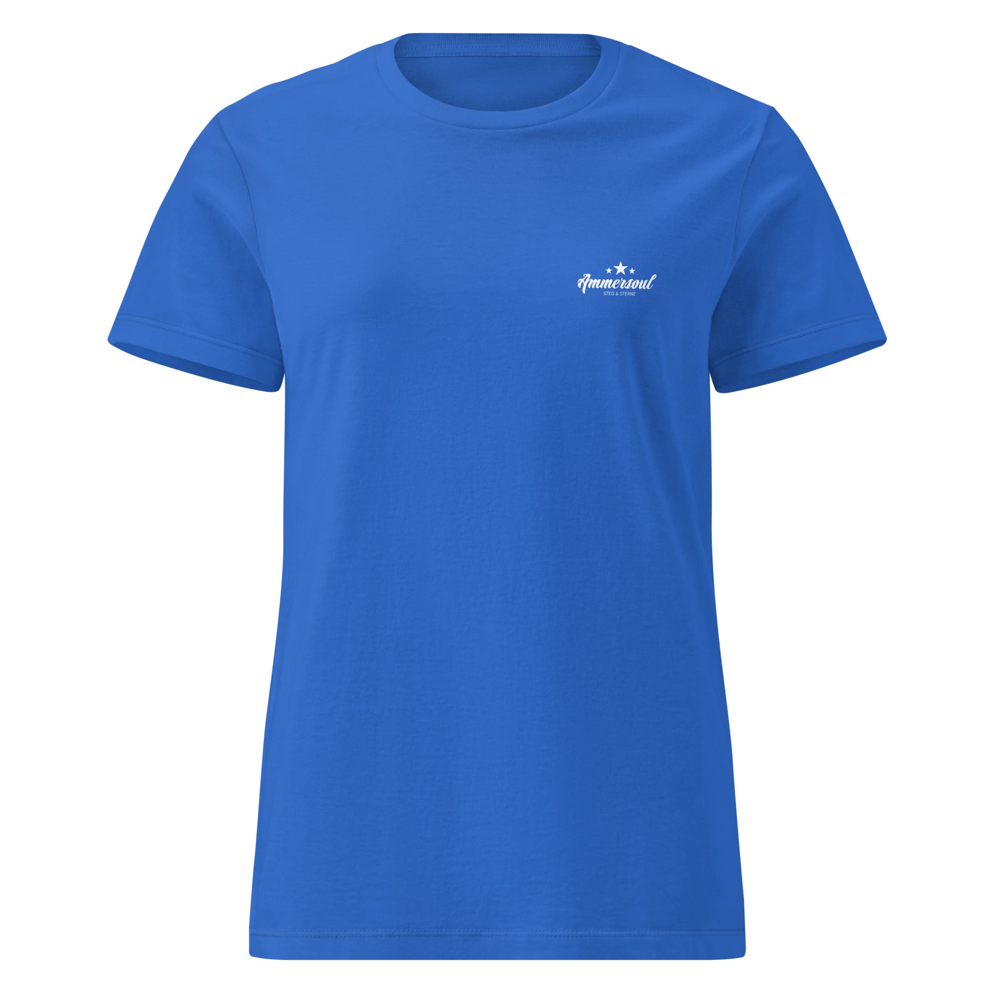SUP Surfen Damen T-Shirt – Stand-Up-Paddling, inspiriert vom SUPen am Ammersee, Starnberger See, Wörthsee, Pilsensee, Weßling