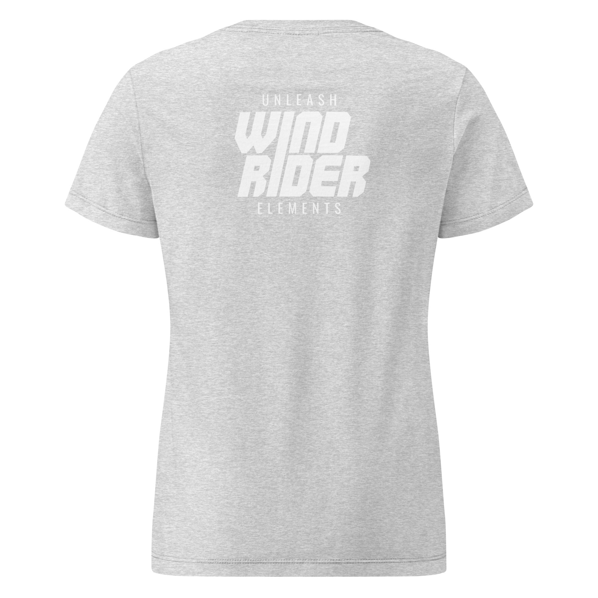 Windsurfen T-Shirt Damen, inspiriert vom Windsurfen am Ammersee, Windsurfing am Starnberger See, Windsurfen am Wörthsee
