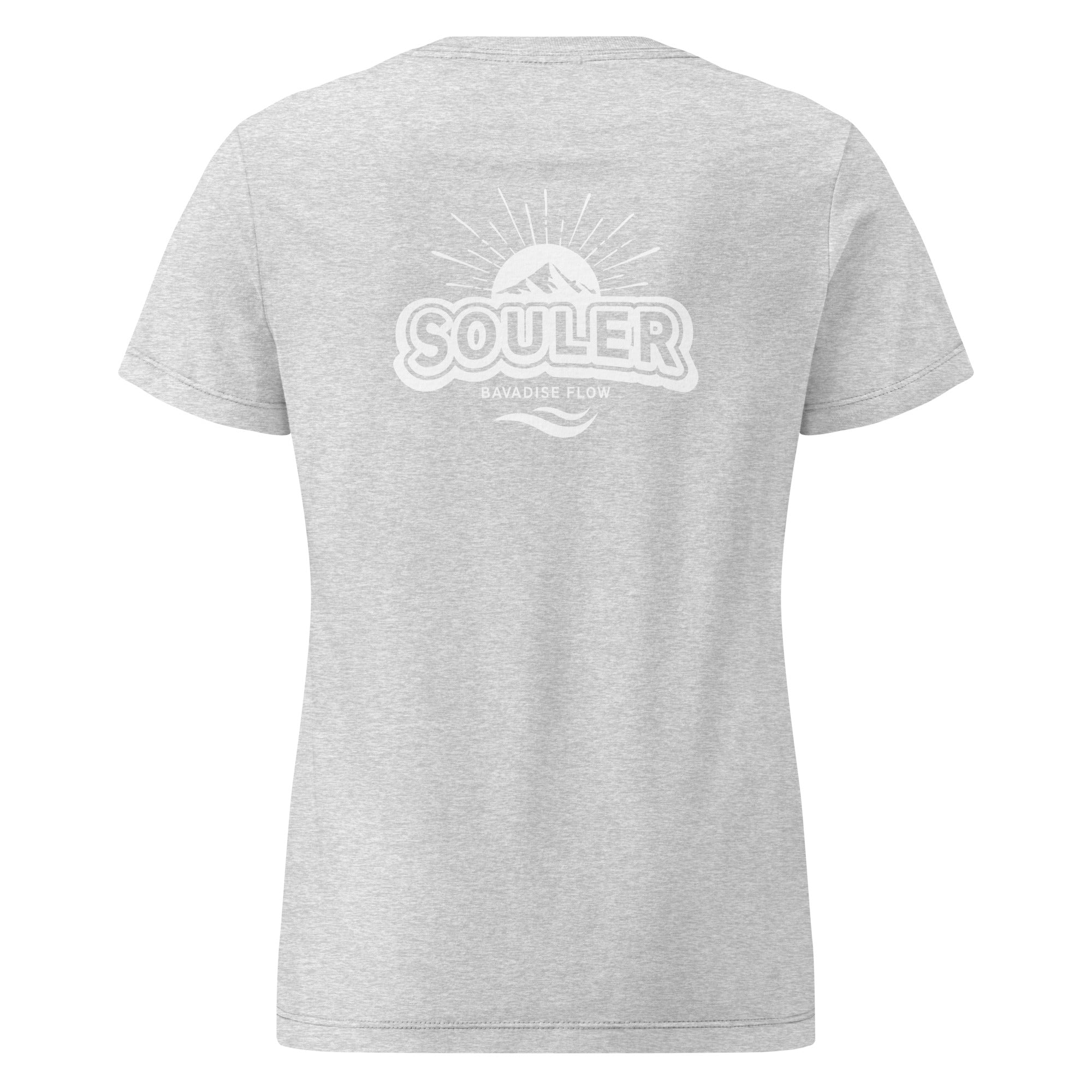 Das Souler T-Shirt Damen – inspiriert vom Lebensgefühl am Ammersee, Starnberger See, Wörthsee, Pilsensee, Wesslinger See