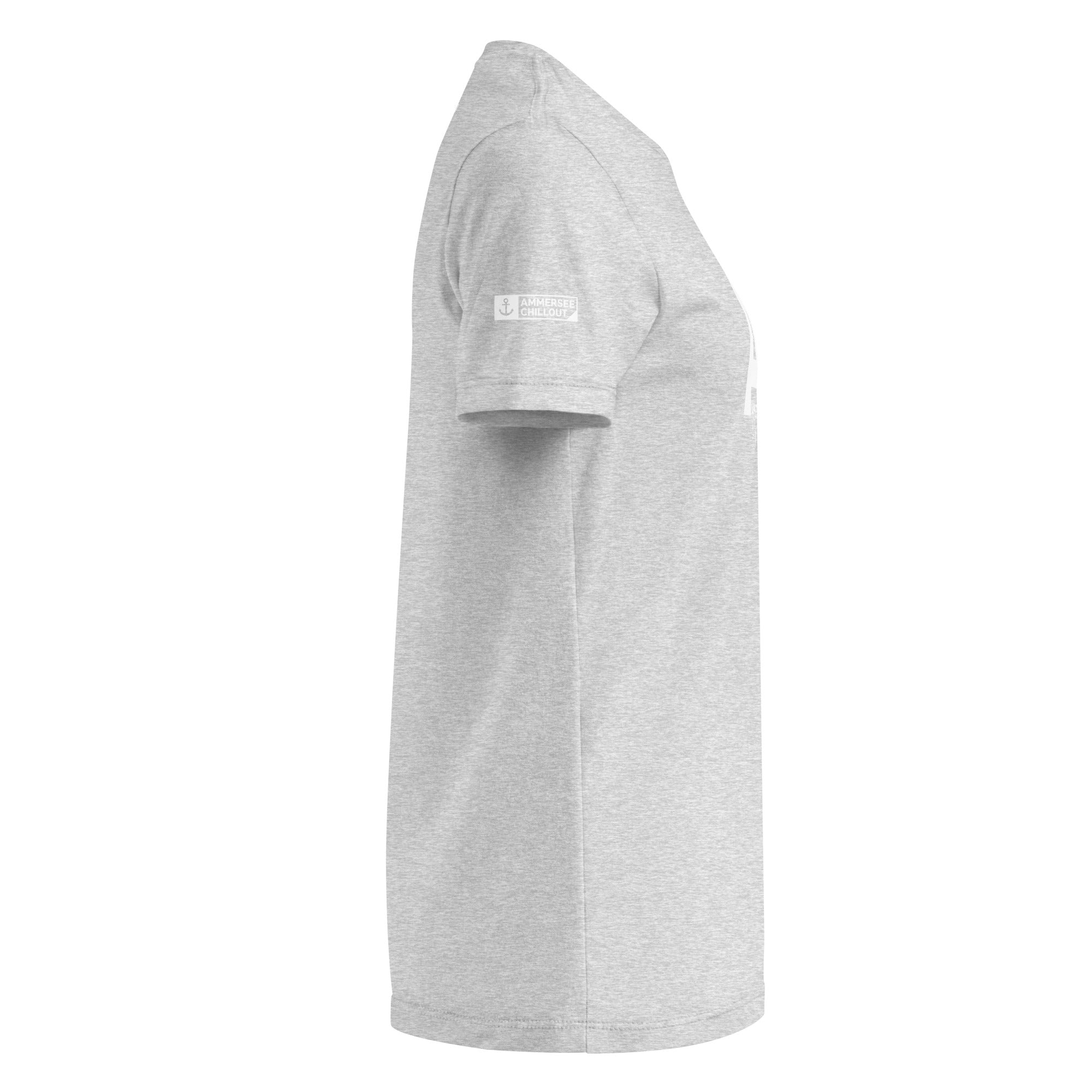 Modern Styles T-Shirt Damen, inspiriert vom Ammersee, Schondorf am Ammersee, Herrsching, Eching am Ammersee, Dießen