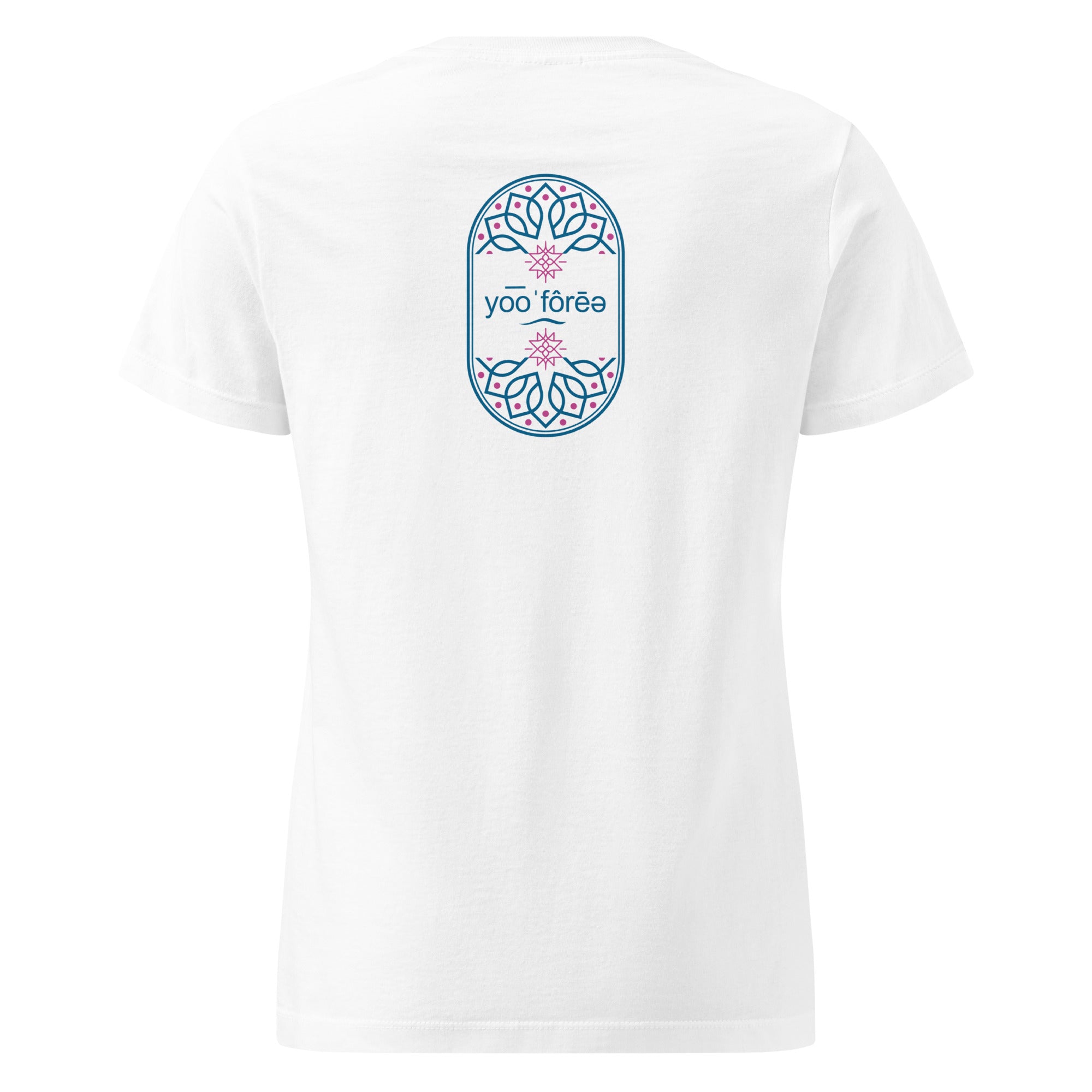 Yoga T-Shirt Damen – Euphoria, Yoga Shirt inspiriert vom Yoga & Yogi, Yoga Kurse am Starnberger See, Ammersee & Pilsensee