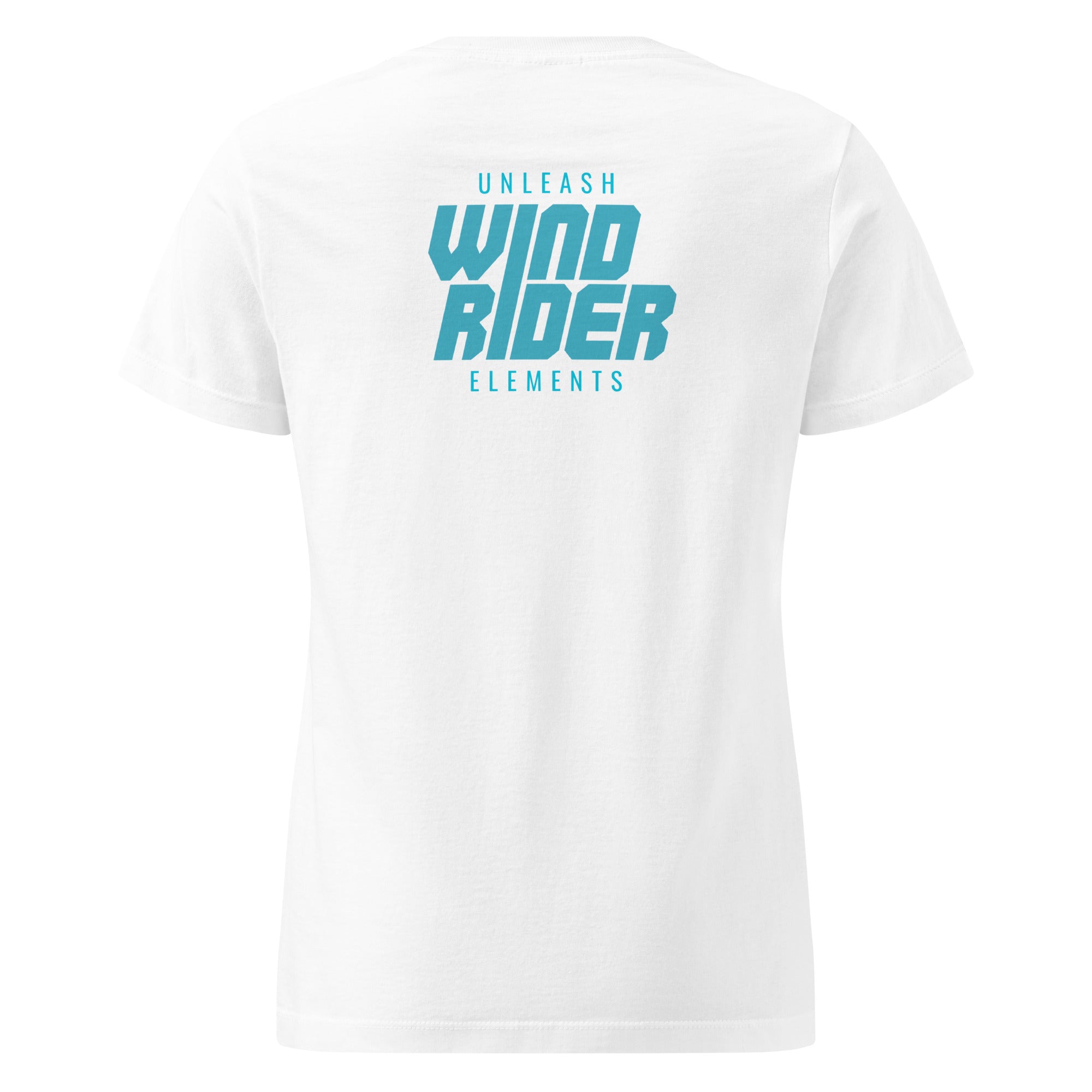 Windsurfen T-Shirt Damen, inspiriert vom Windsurfen am Ammersee, Windsurfing am Starnberger See, Windsurfen am Wörthsee