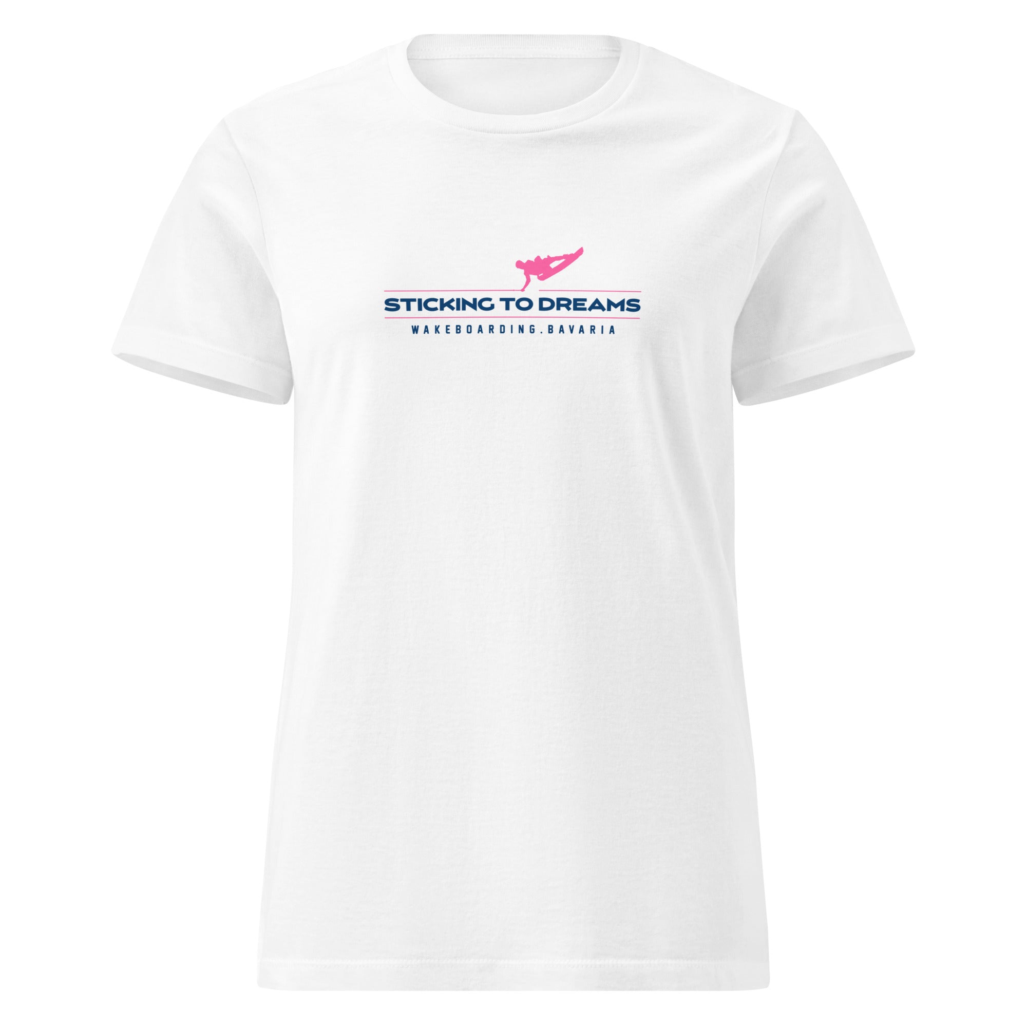 Wakeboarden T-Shirt Damen – Wakeboarding, inspiriert vom Ammersee, Starnberger See, Wörthsee, Pilsensee, Weßlinger See