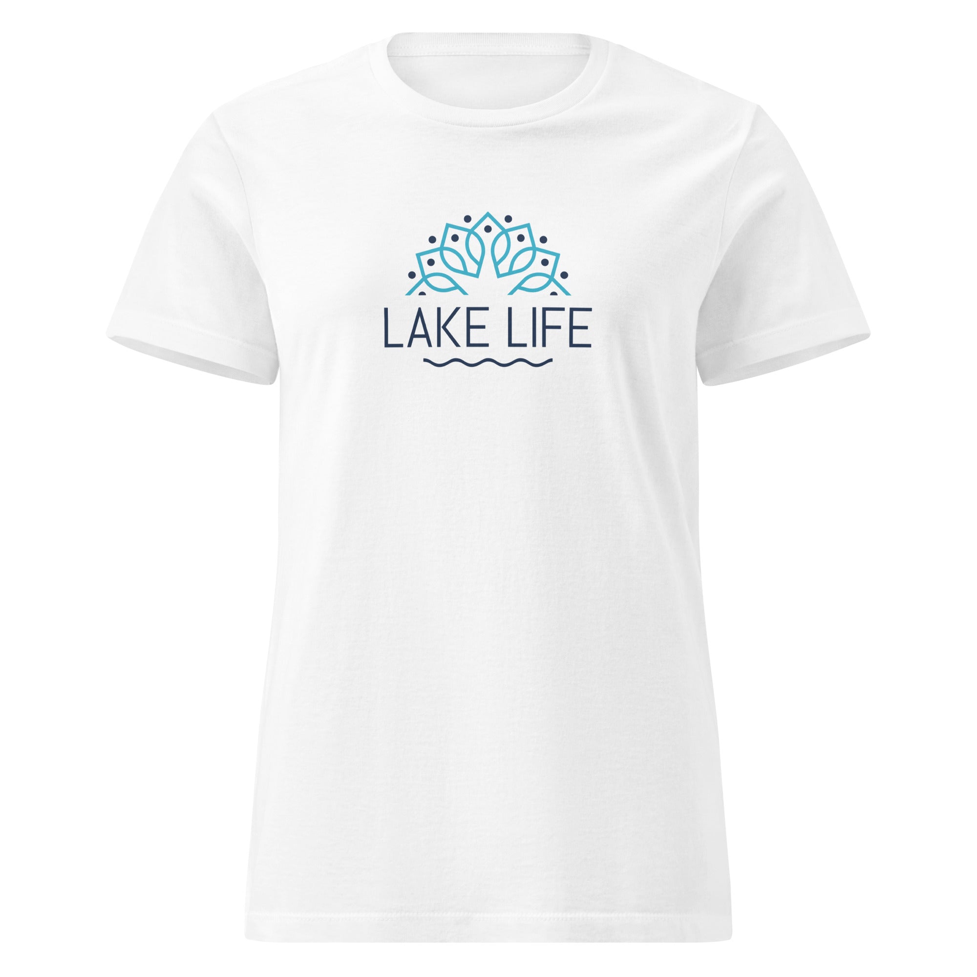 Lake Life T-Shirt Damen – Fünfseenland, nachhaltig & stylisch. Inspiriert vom Ammersee, Starnberger See, Wörthsee, Wessling