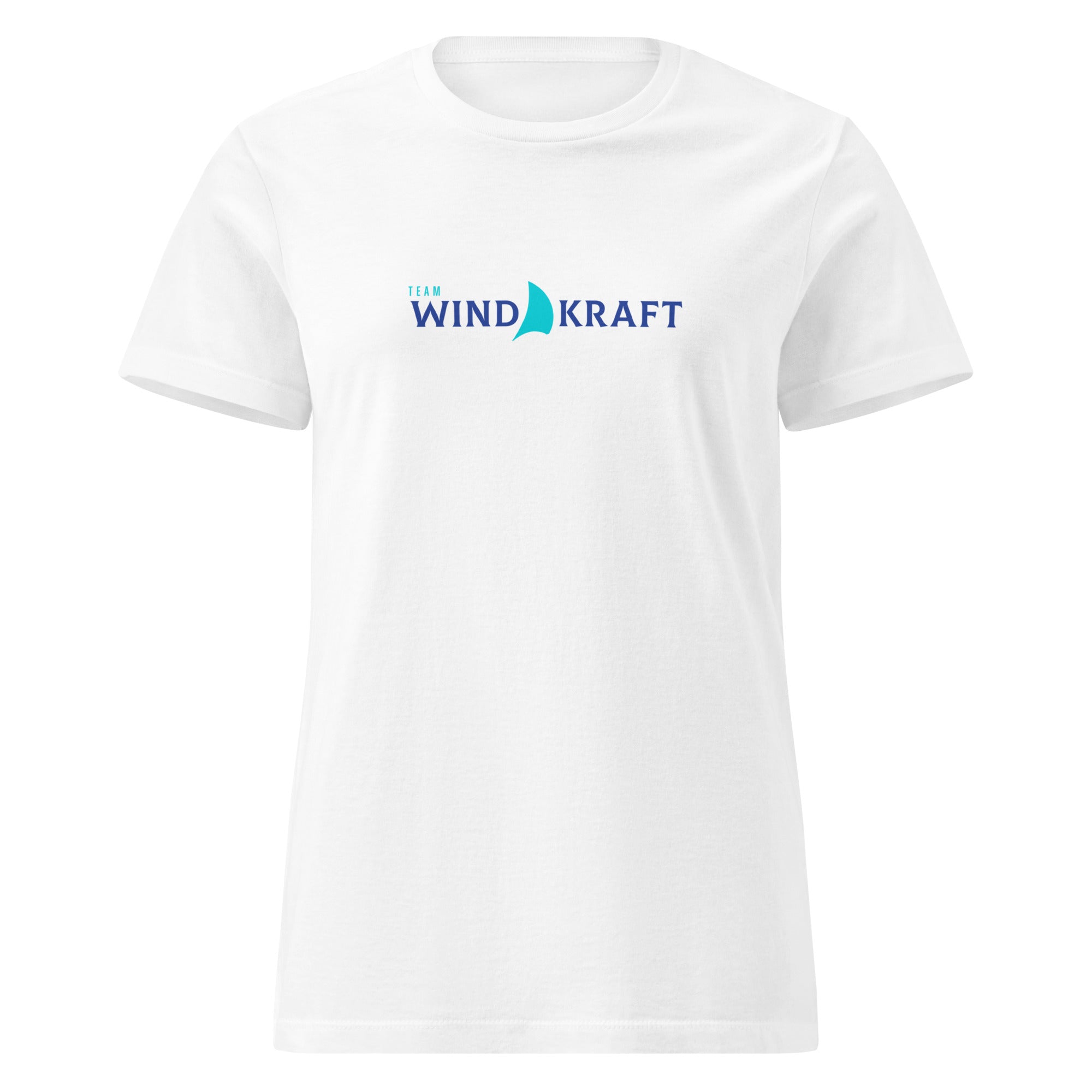 Segeln T-Shirt Damen – Windkraft, inspiriert vom Segeln, Segelcubs am Ammersee, Starnberger See, Wörthsee, Pilsensee
