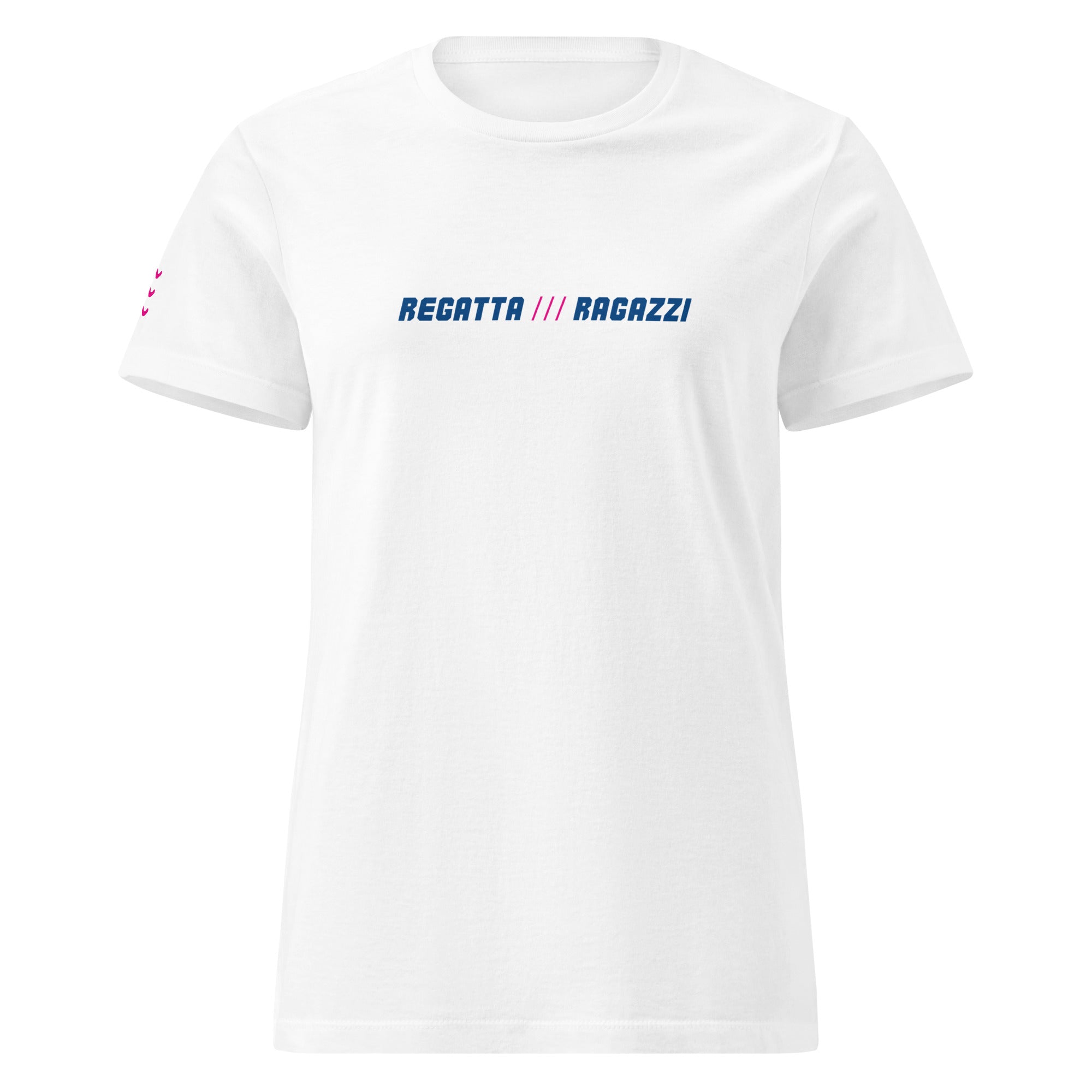 Regattasegeln T-Shirt Damen inspiriert vom Segeln am Ammersee, Segeln auf dem Starnberger See, Segeln am Wörthsee & Pilsensee