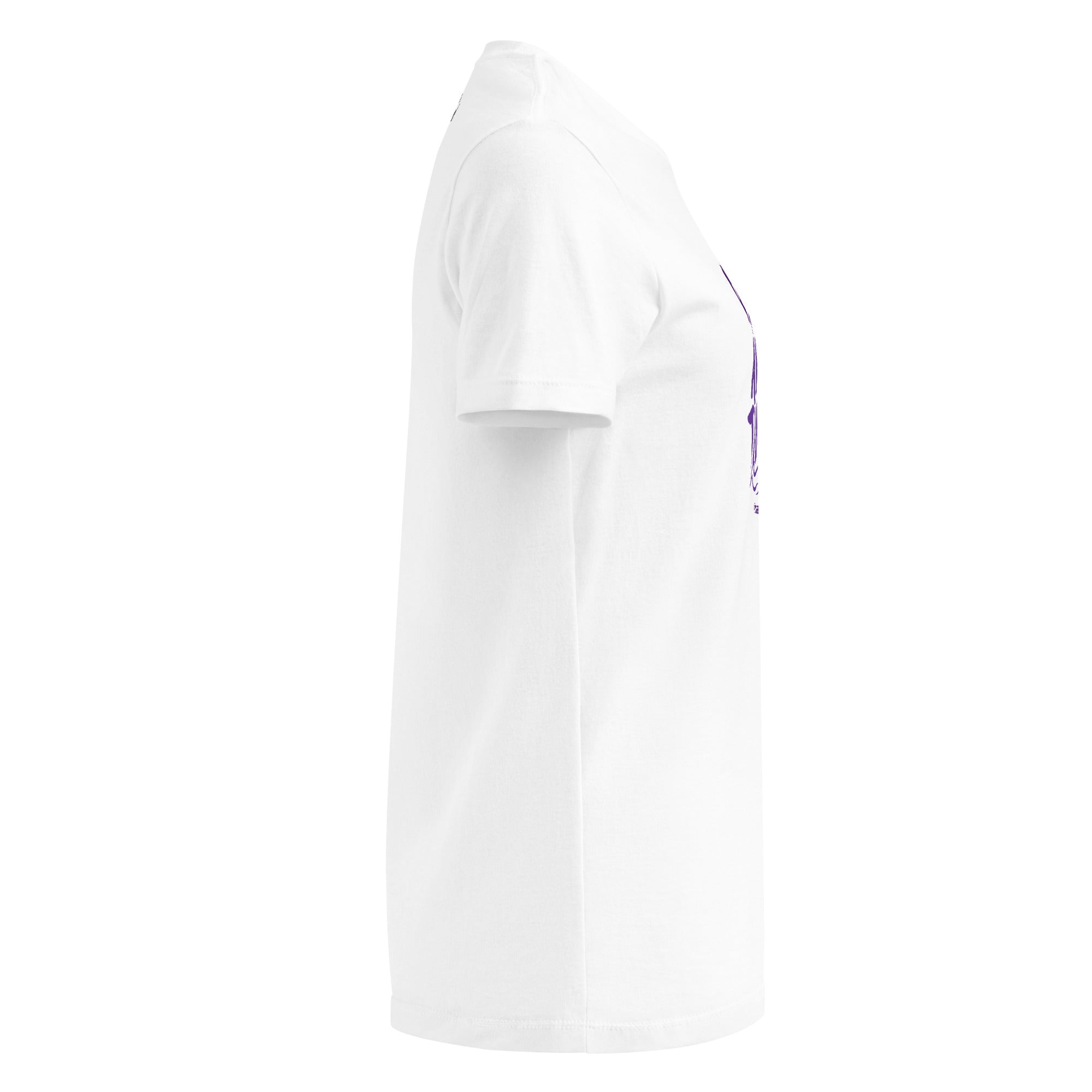 Air Time T-Shirt Damen, Seitenansicht rechts, locker sitzend, See-inspiriertes Shirt für Damen, Freizeit & Lifestyle