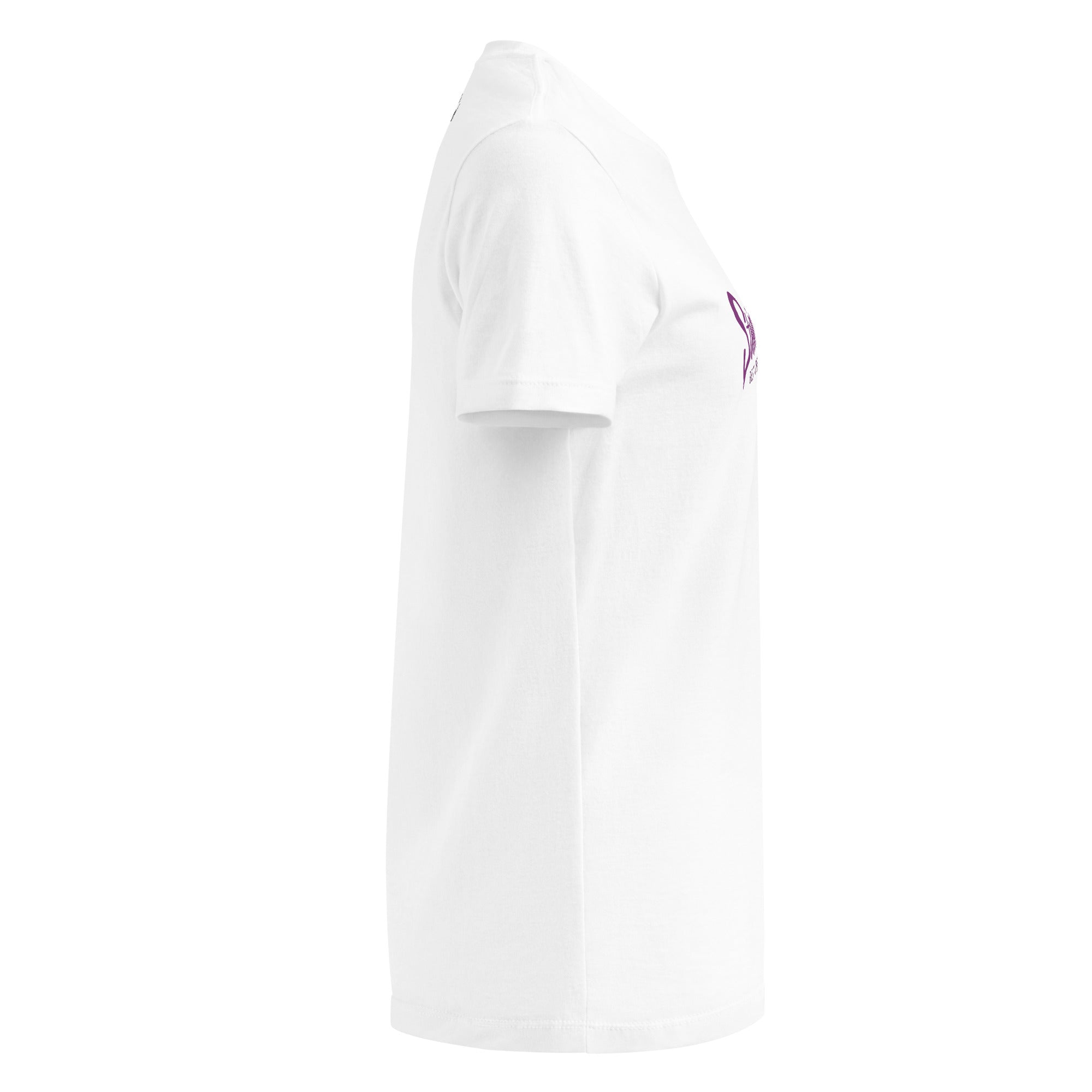 Starnberger See T-Shirt Damen Best Vibes Only Weiß – stylische Damenmode inspiriert von Kempfenhausen & Leoni