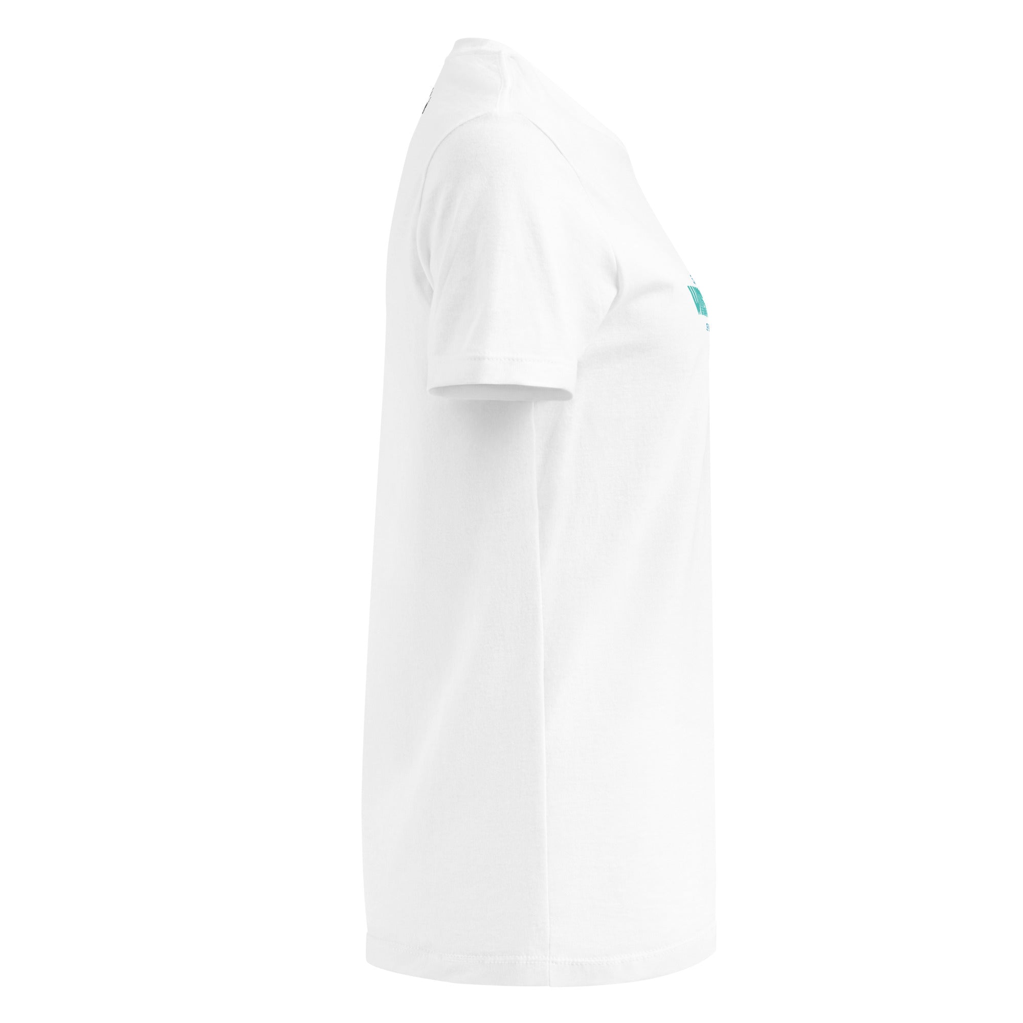 Windsurfen Fünfseenland Damen T-Shirt inspiriert vom Windsurfen am Ammersee, Windsurfen in Starnberg, Wörthsee, Pilsensee