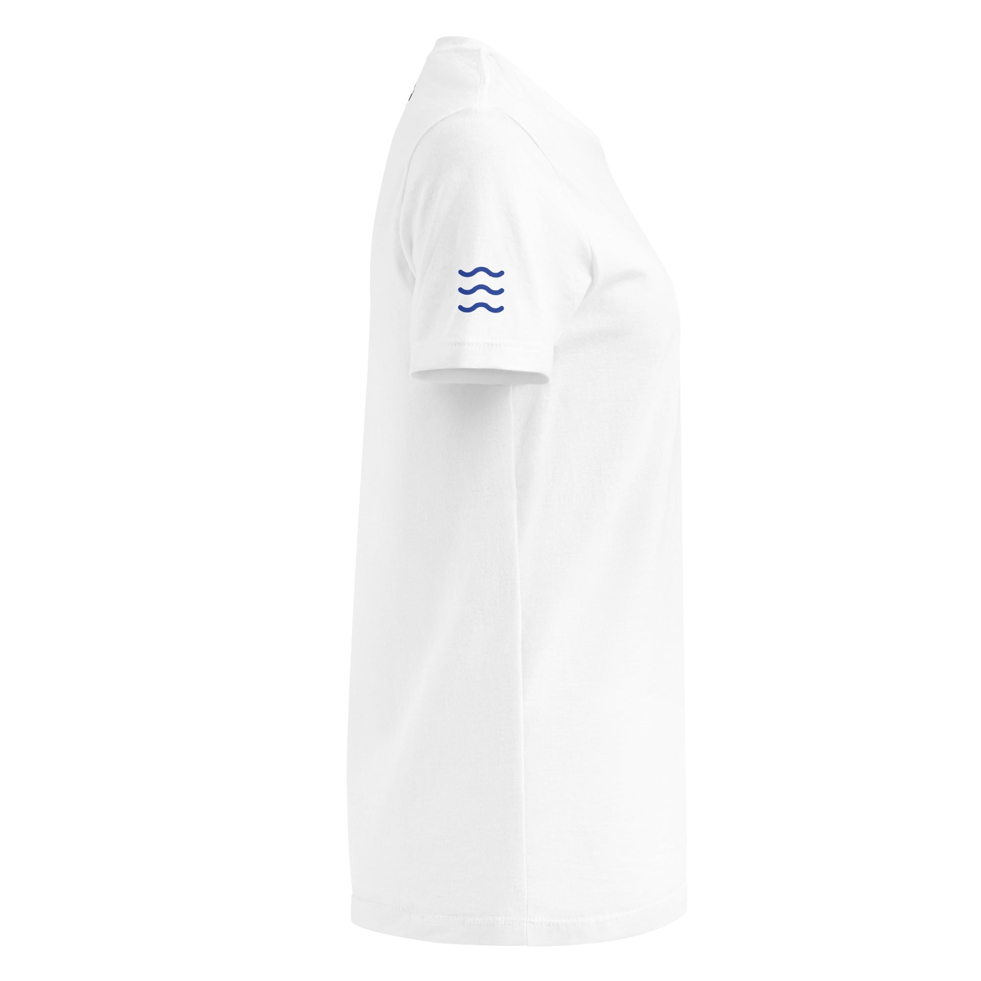 Segeln Damen T-Shirt inspiriert vom Segeln, Segelbooten, Segelclubs, Segeln am Ammersee, Starnberger See, Wörthsee, Pilsensee