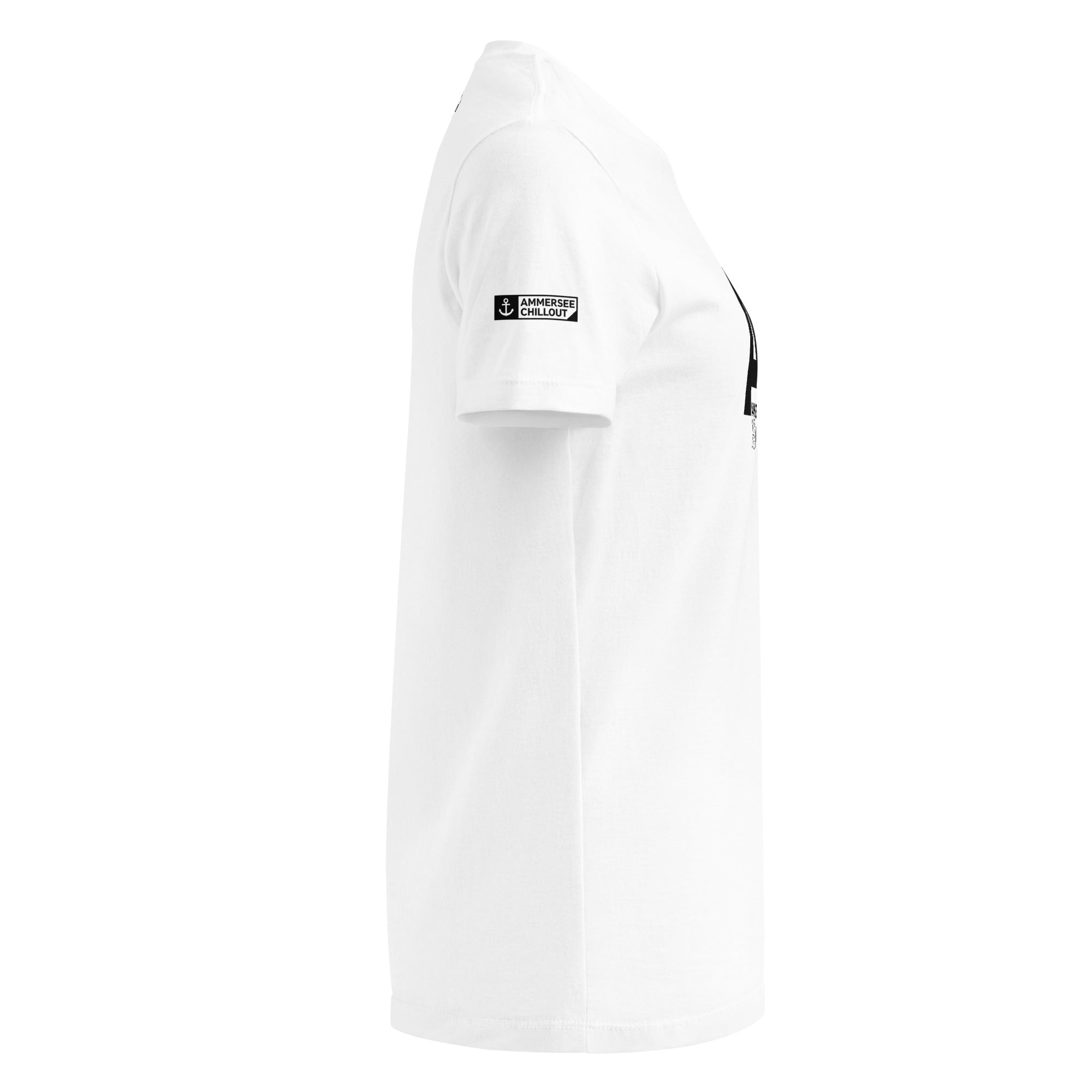 Modern Styles T-Shirt Damen, inspiriert vom Ammersee, Schondorf am Ammersee, Herrsching, Eching am Ammersee, Dießen