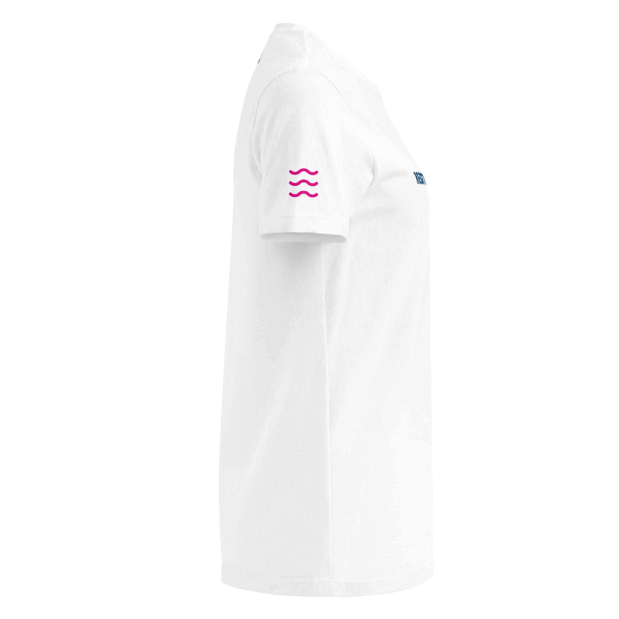 Regattasegeln T-Shirt Damen inspiriert vom Segeln am Ammersee, Segeln auf dem Starnberger See, Segeln am Wörthsee & Pilsensee