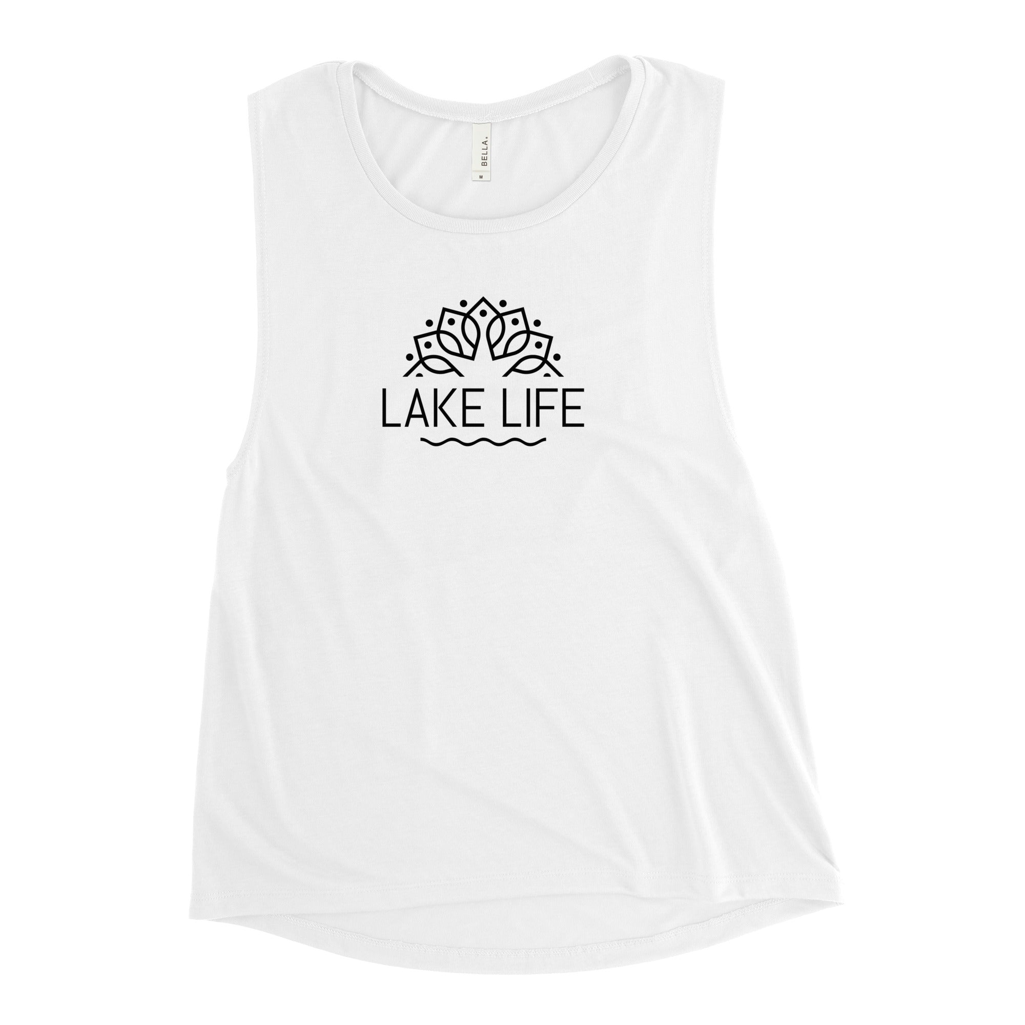 Lake Life Tank Top Damen See, Sport & Yoga, Streetwear & Mode  inspiriert vom Ammersee, Starnberger See aus dem Fünfseenland