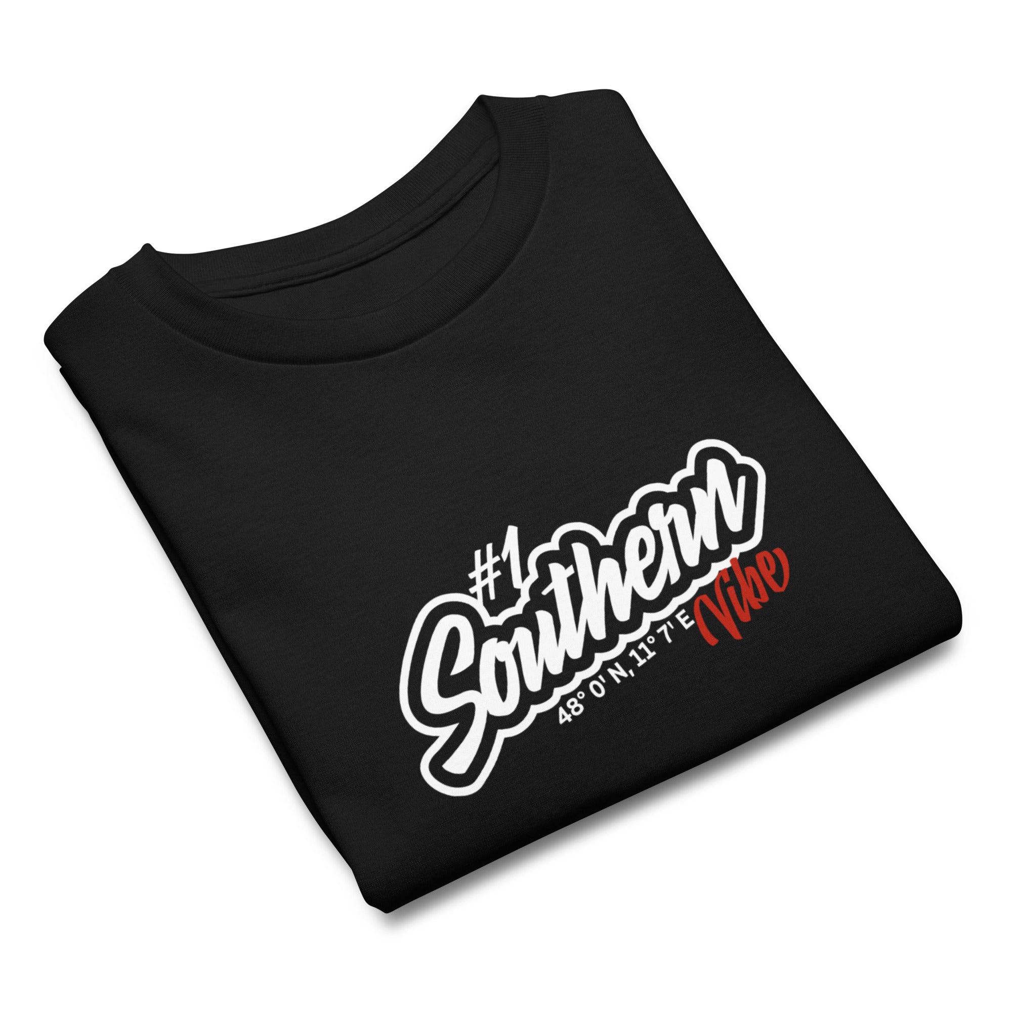 See Vibes Teenager T-Shirt – Southern Vibe inspiriert vom See-Vibe am Ammersee, Starnberger See, Wörthsee, Pilsensee, Weßling