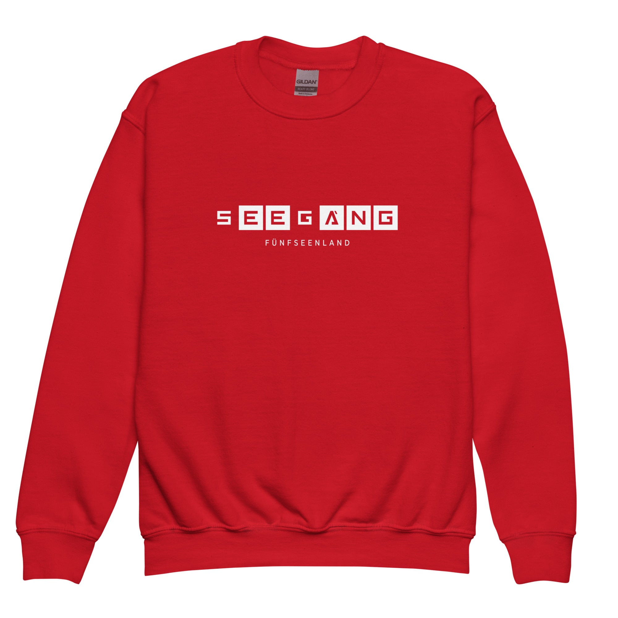 See Gang Teenager Sweater – Fünfseenland, inspiriert vom Ammersee, Starnberger See, Wörthsee, Pilsensee, Weßlinger See