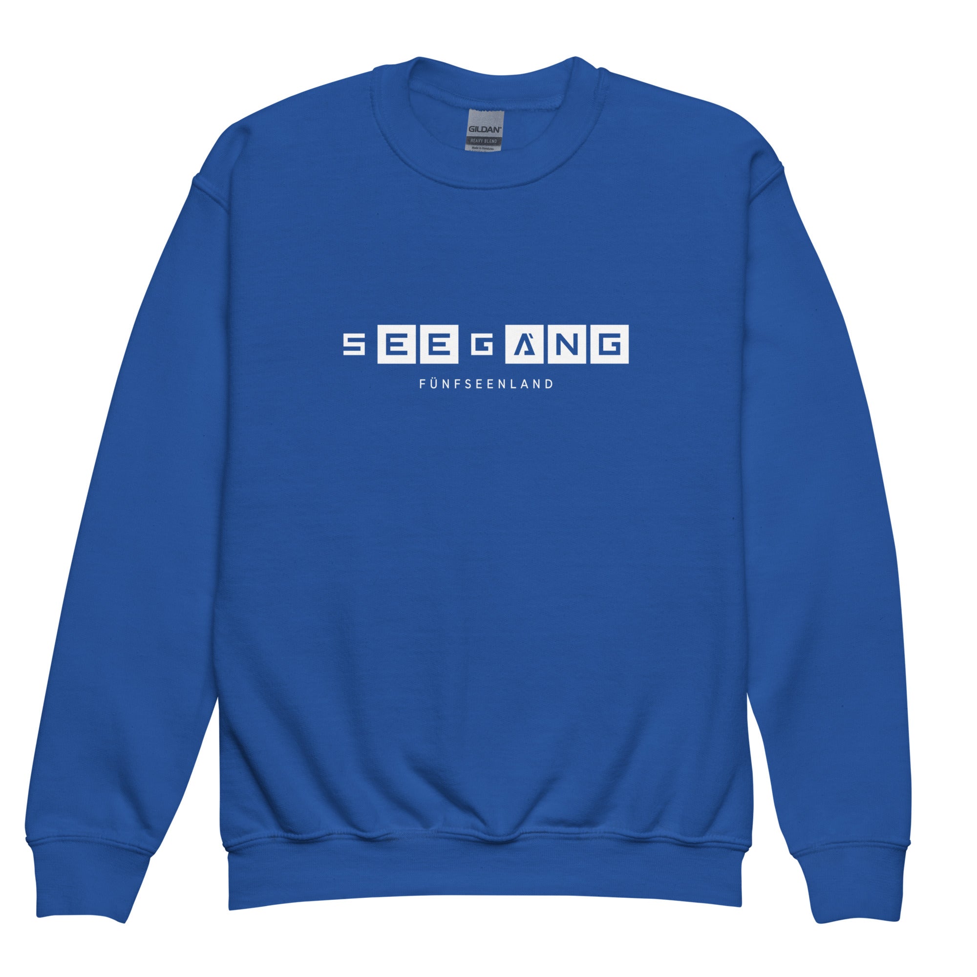 See Gang Teenager Sweater – Fünfseenland, inspiriert vom Ammersee, Starnberger See, Wörthsee, Pilsensee, Weßlinger See