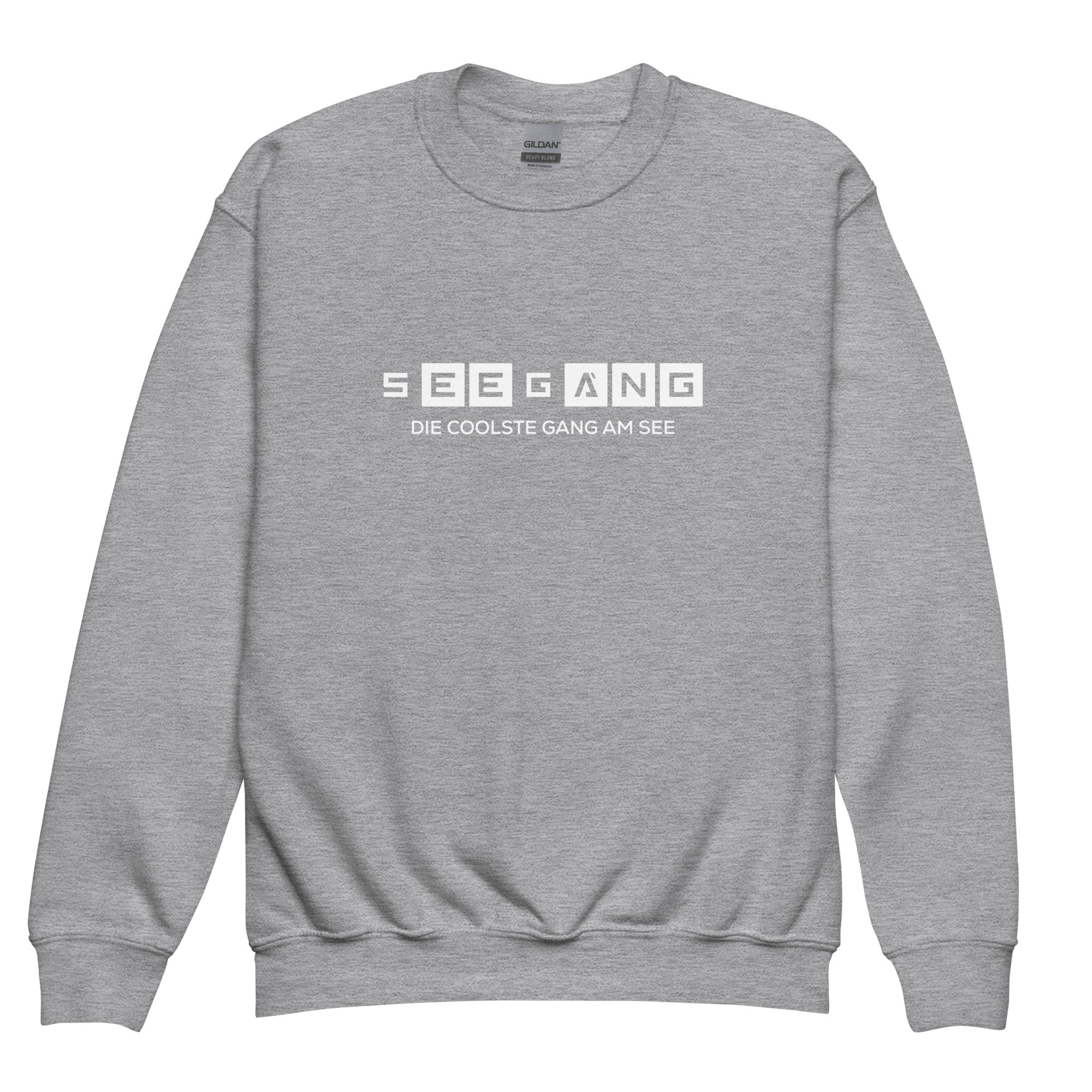 See Gang Teenager Sweater – Die Coolste Gang am See, inspiriert vom Ammersee, Starnberger See, Wörthsee, Pilsensee, Wessling