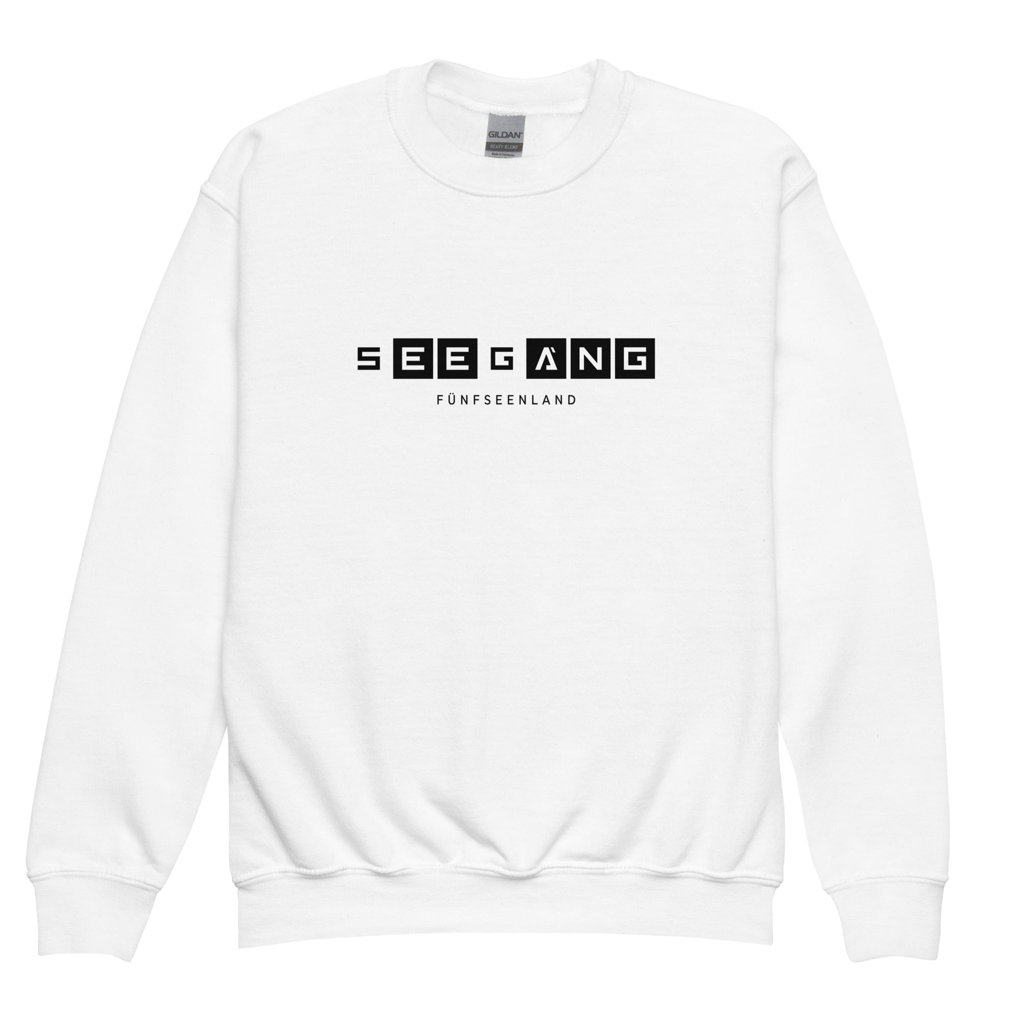 See Gang Teenager Sweater – Fünfseenland, inspiriert vom Ammersee, Starnberger See, Wörthsee, Pilsensee, Weßlinger See