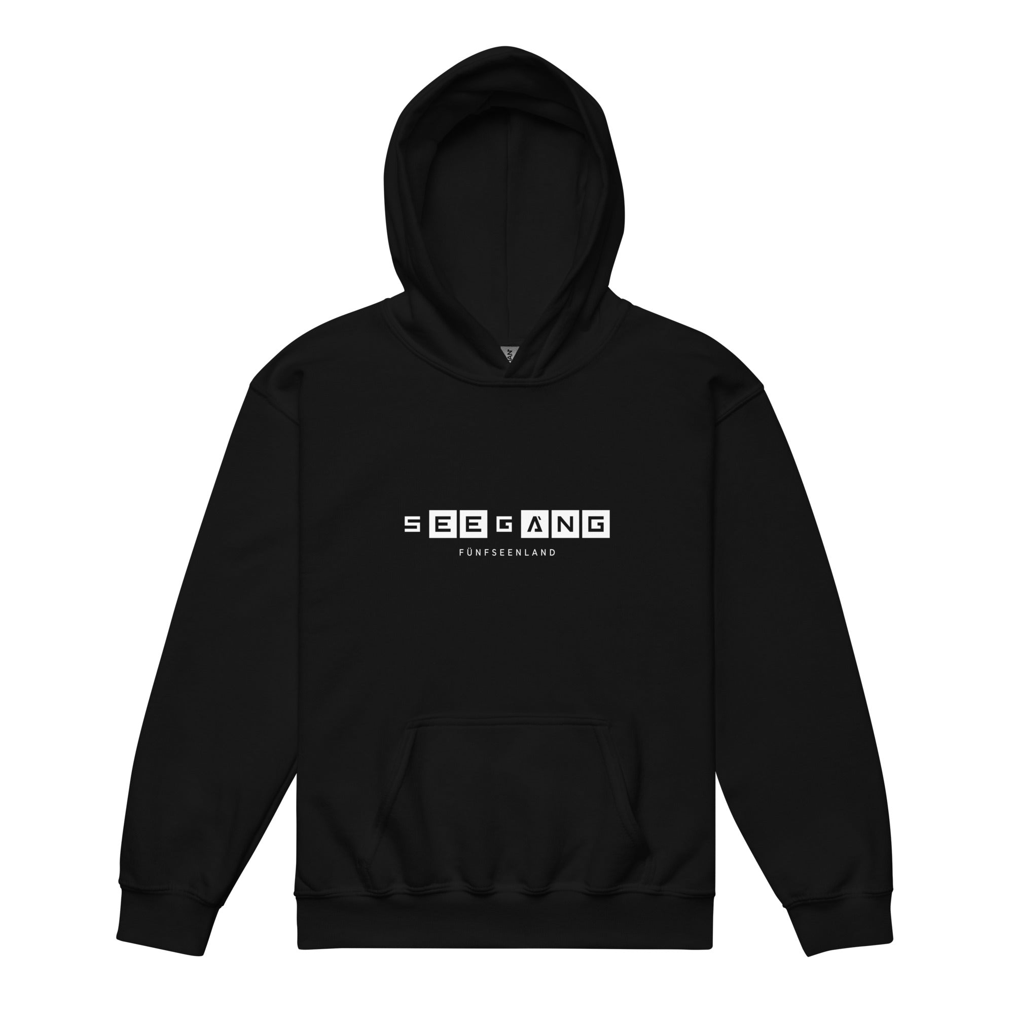 See Gang Teenager Hoodie – Fünfseenland, inspiriert vom Ammersee, Starnberger See, Wörthsee, Pilsensee, Weßlinger See