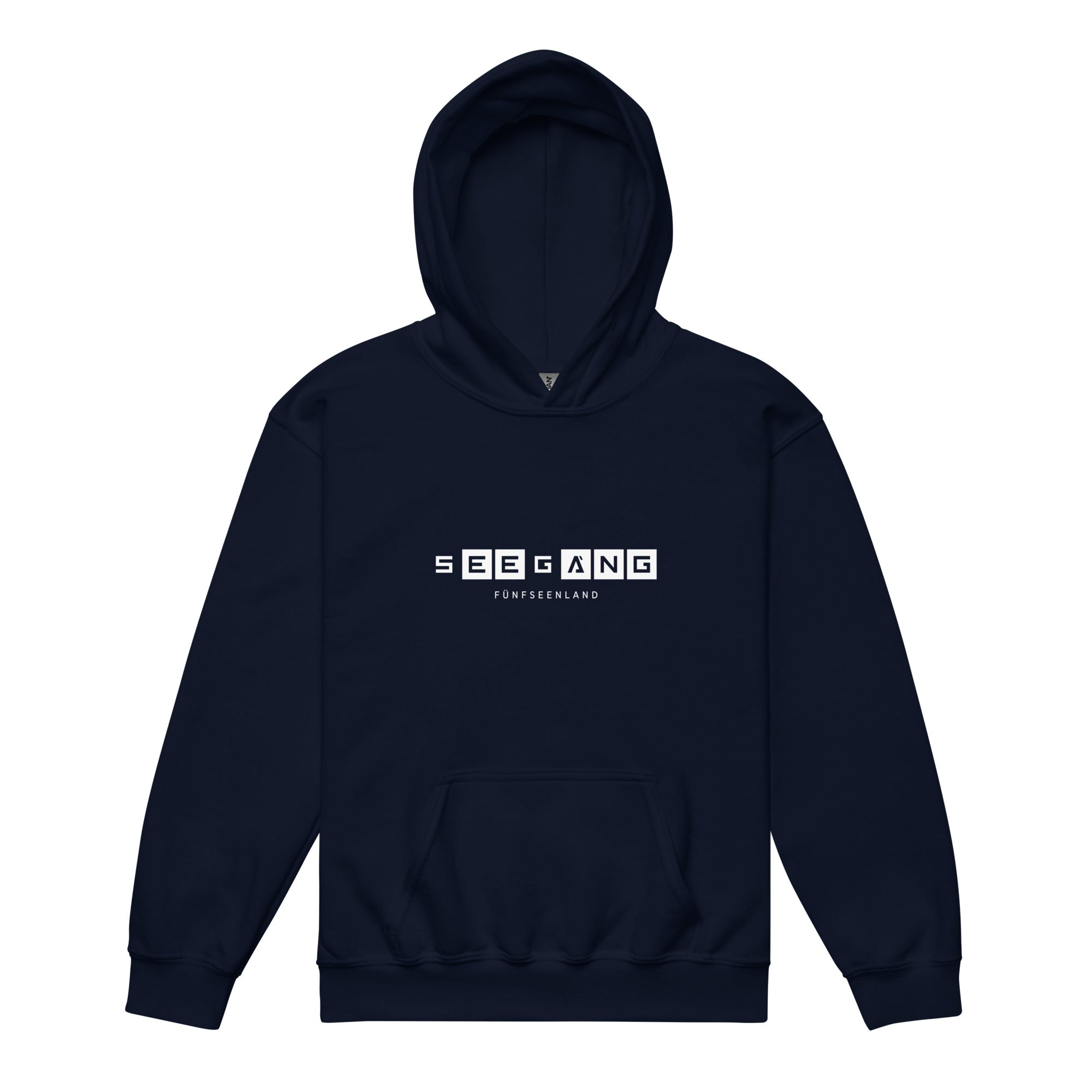 See Gang Teenager Hoodie – Fünfseenland, inspiriert vom Ammersee, Starnberger See, Wörthsee, Pilsensee, Weßlinger See