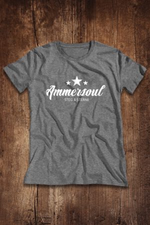 Ammersee Ammersoul T-shirt Herren Dunkelgrau