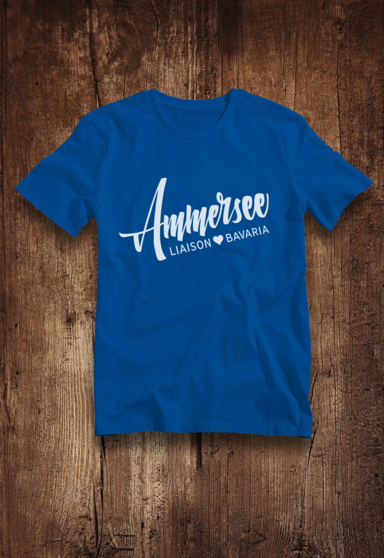 Ammersee Liaison Bavaria T-Shirt Herren von Ammersoul